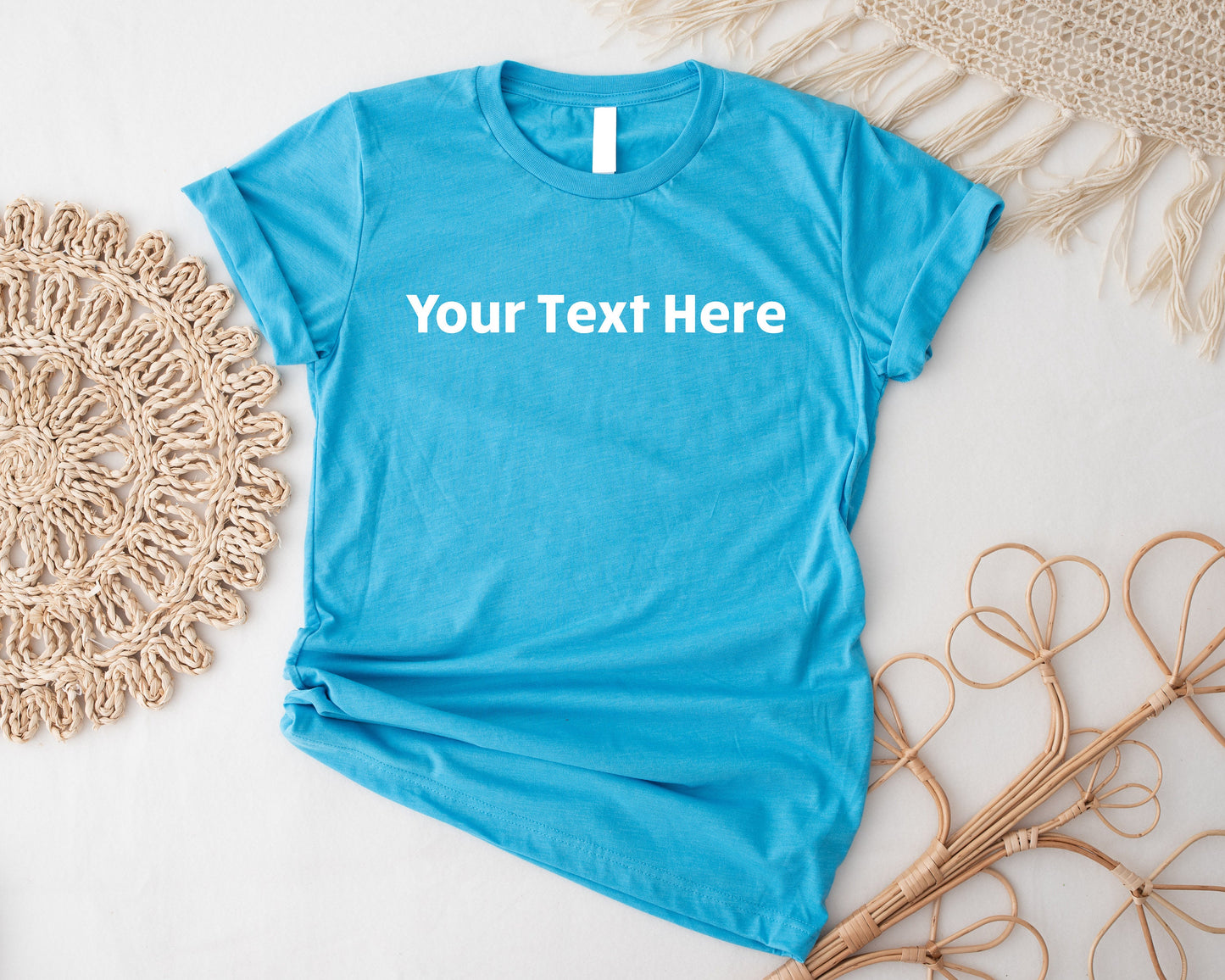 Custom T-Shirt Text Only, Design Your Own T-Shirt, Custom Hen, Stag, Birthday, Concert T-shirt, Create Your Own T-shirt,Personalised T-shirt