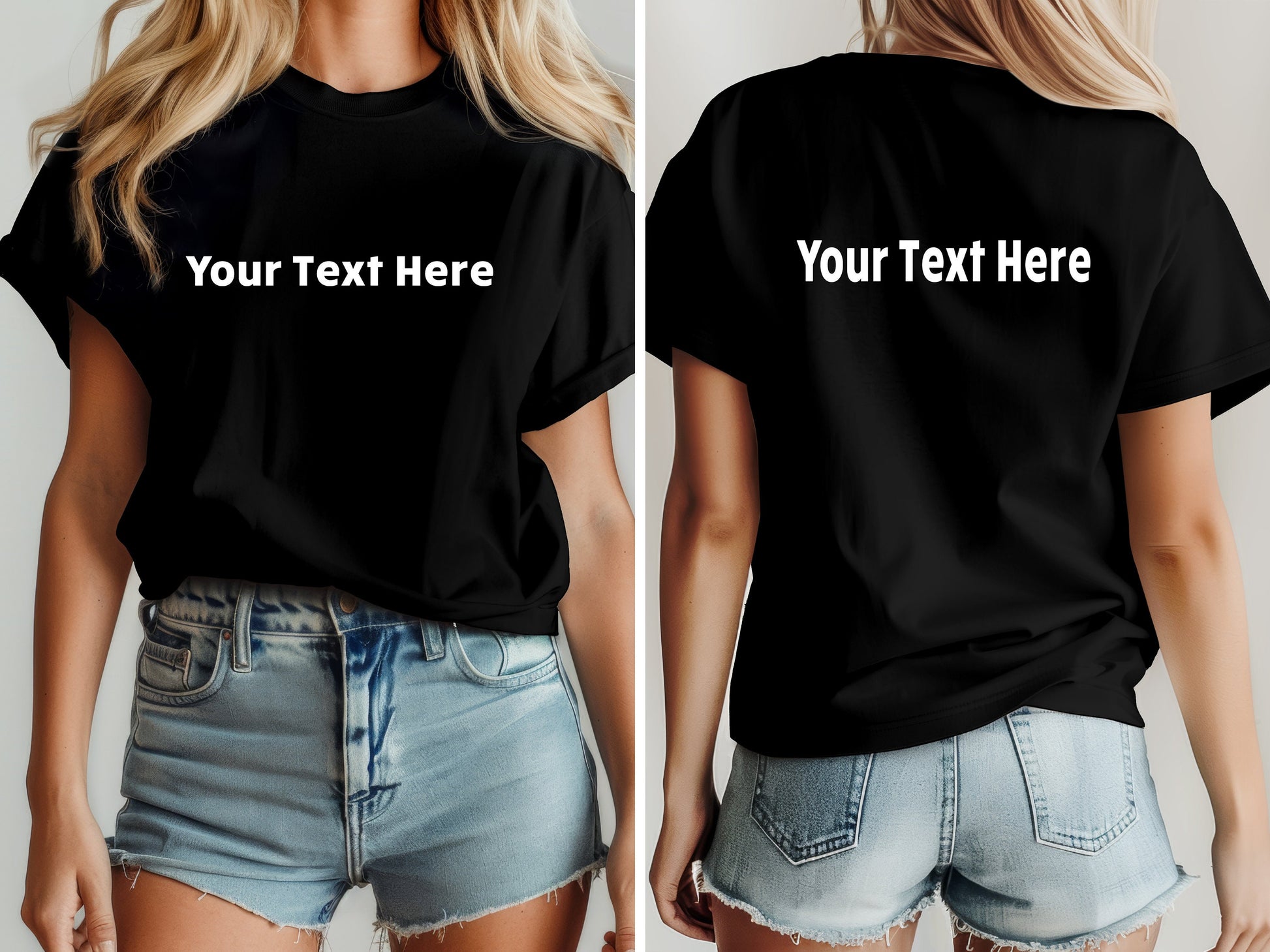 Design Your Own T-Shirt