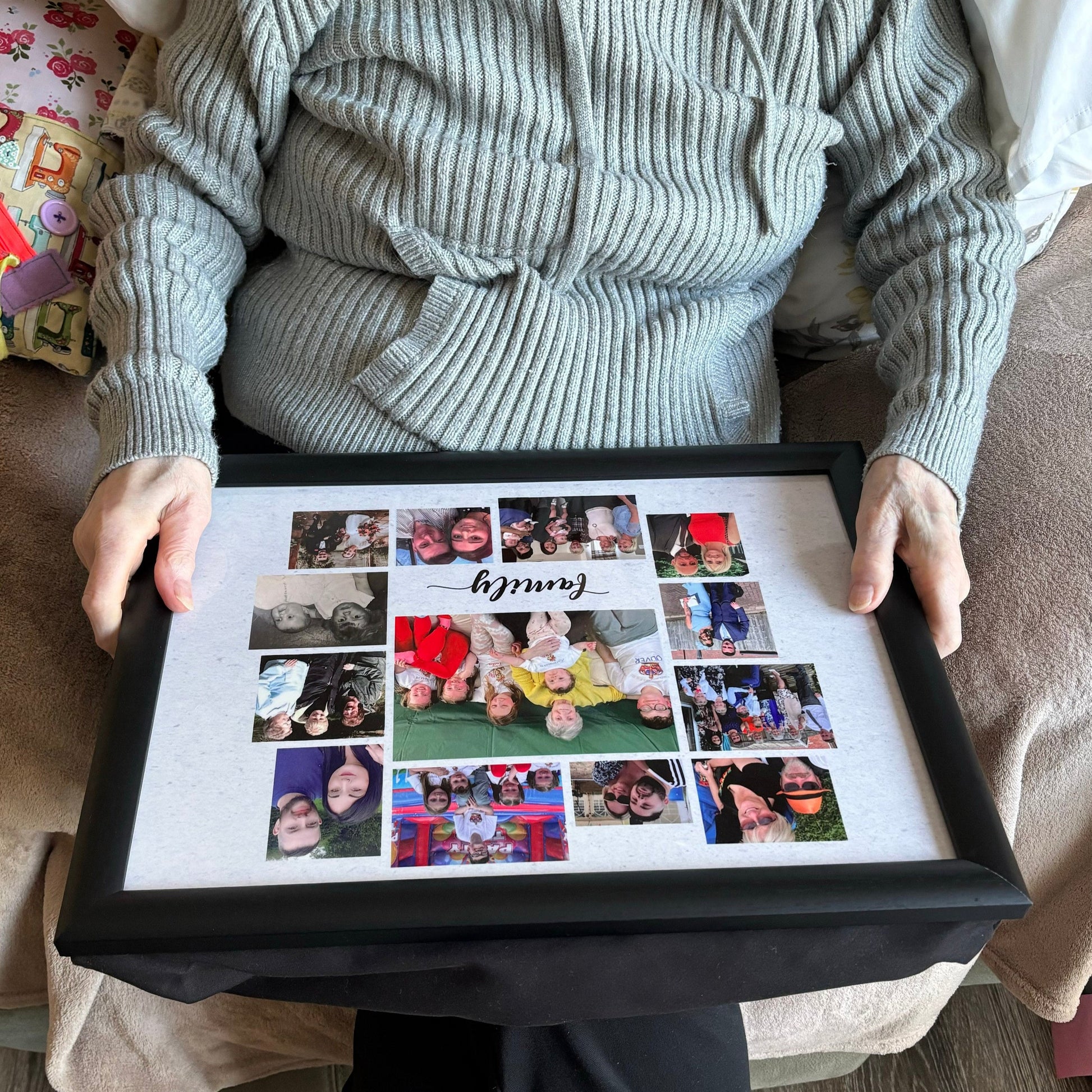 Personalised Photo Pet Lap Tray