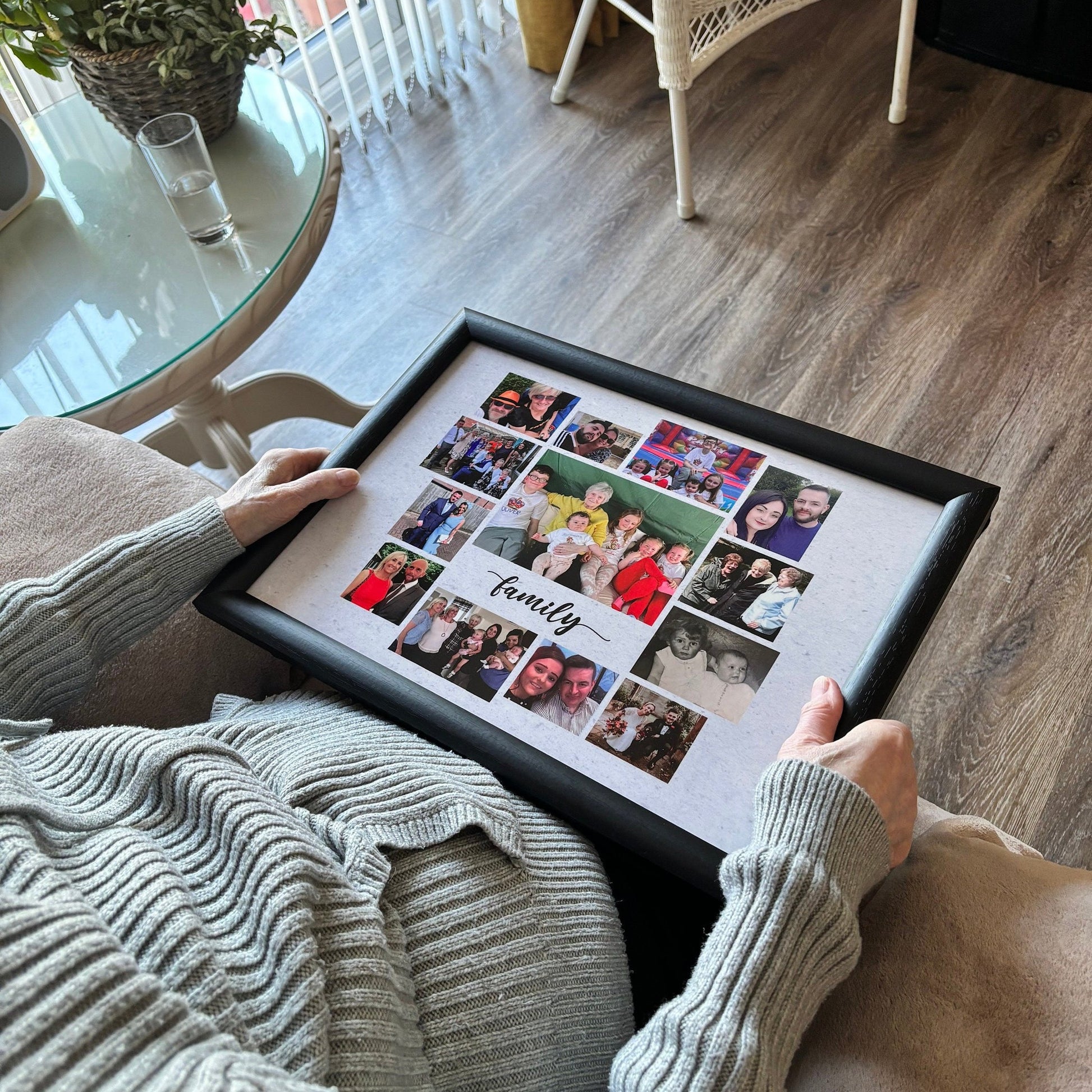 Personalised Photo Pet Lap Tray