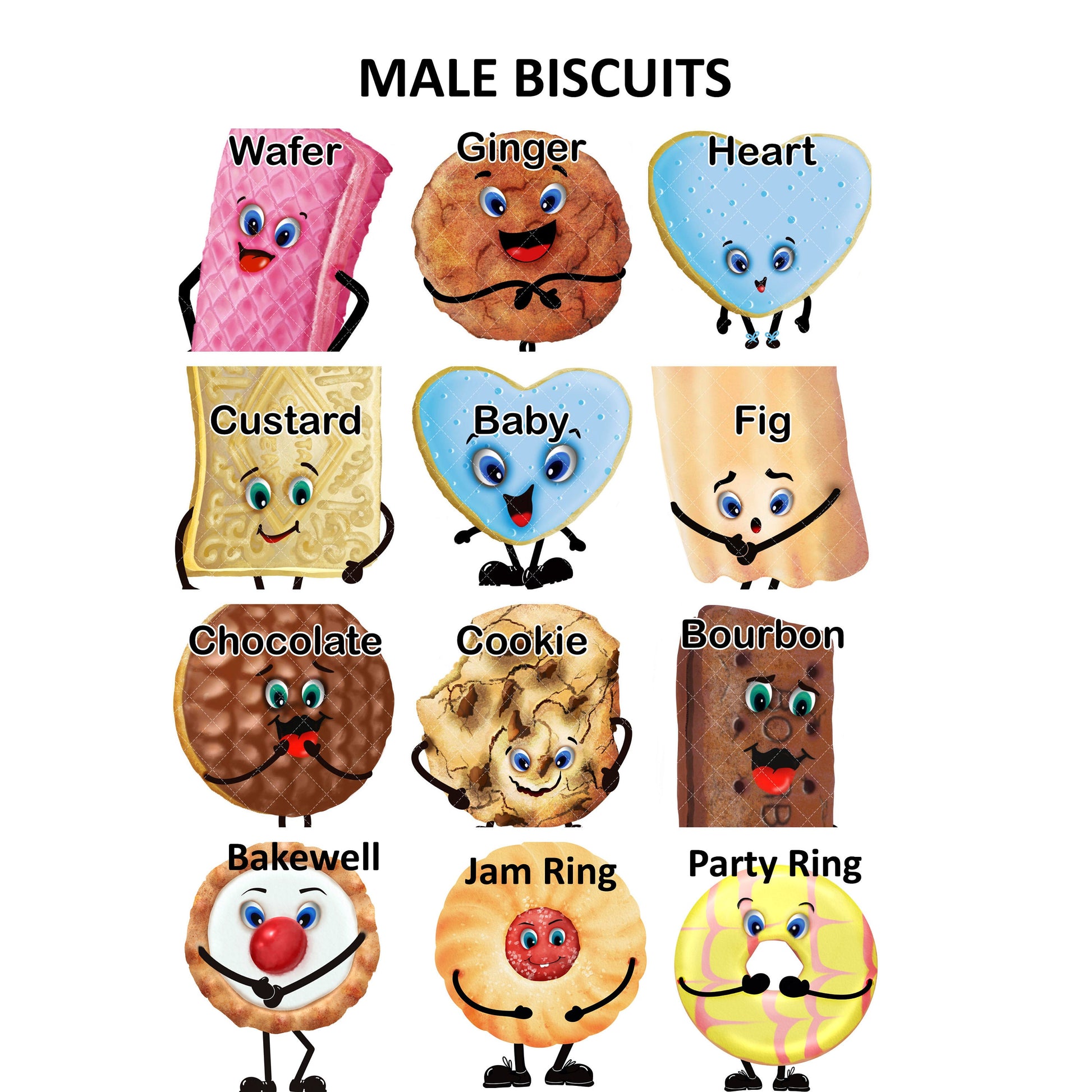 Build Your Own Biscuits Family Lap Tray