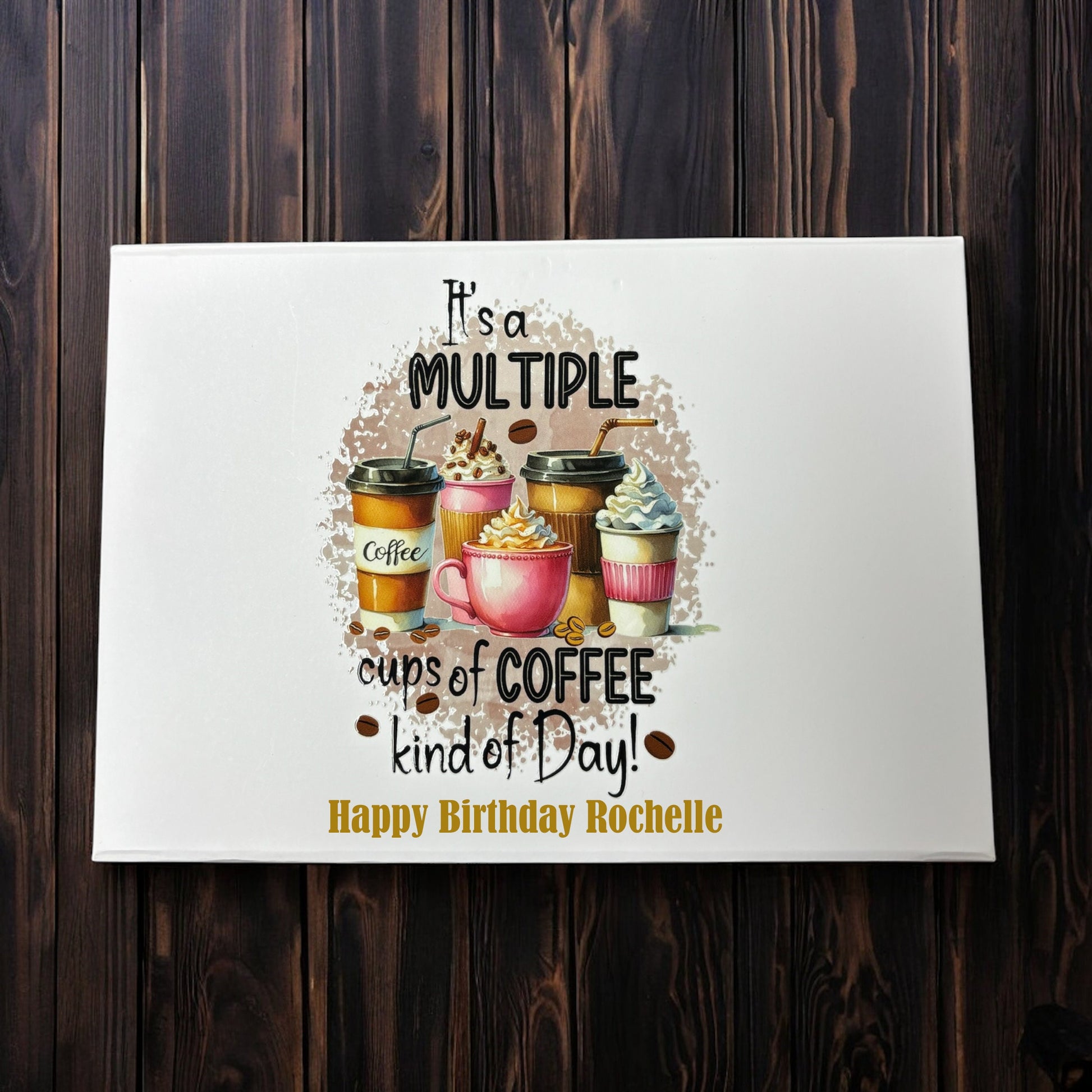 Coffee Themed Gift Box