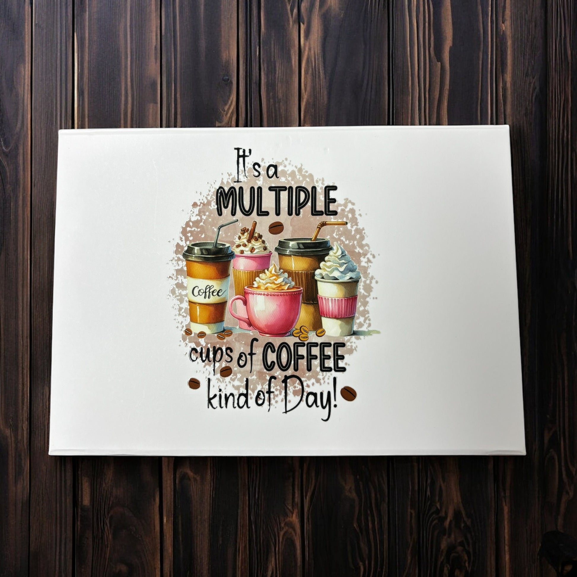 Coffee Themed Gift Box