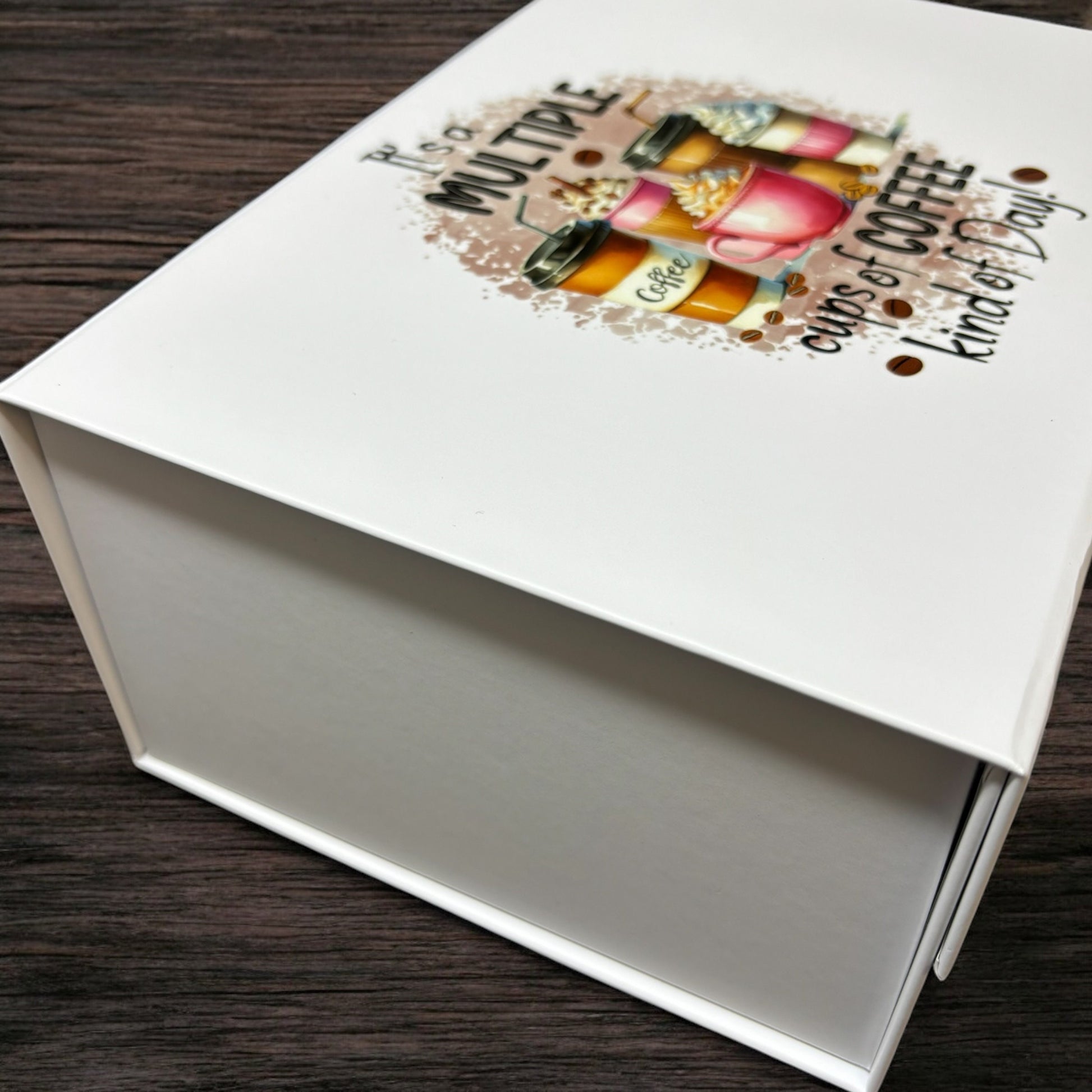 Coffee Themed Gift Box