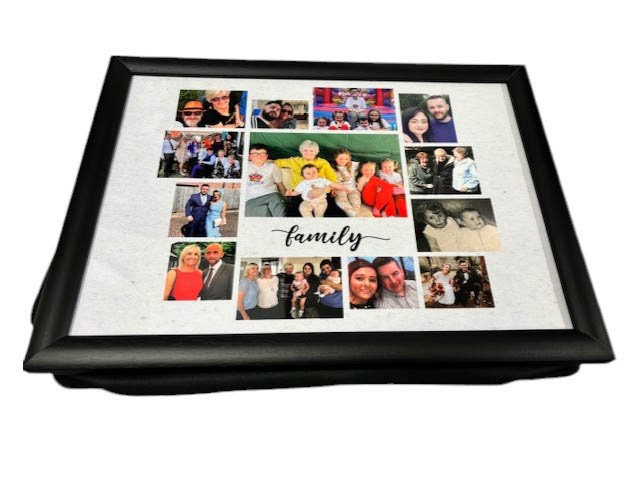 Personalised Photo Lap Tray