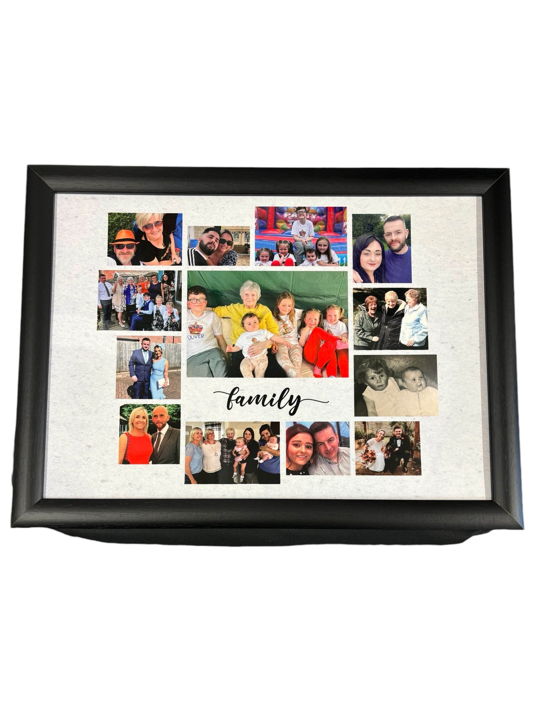 Personalised Photo Lap Tray
