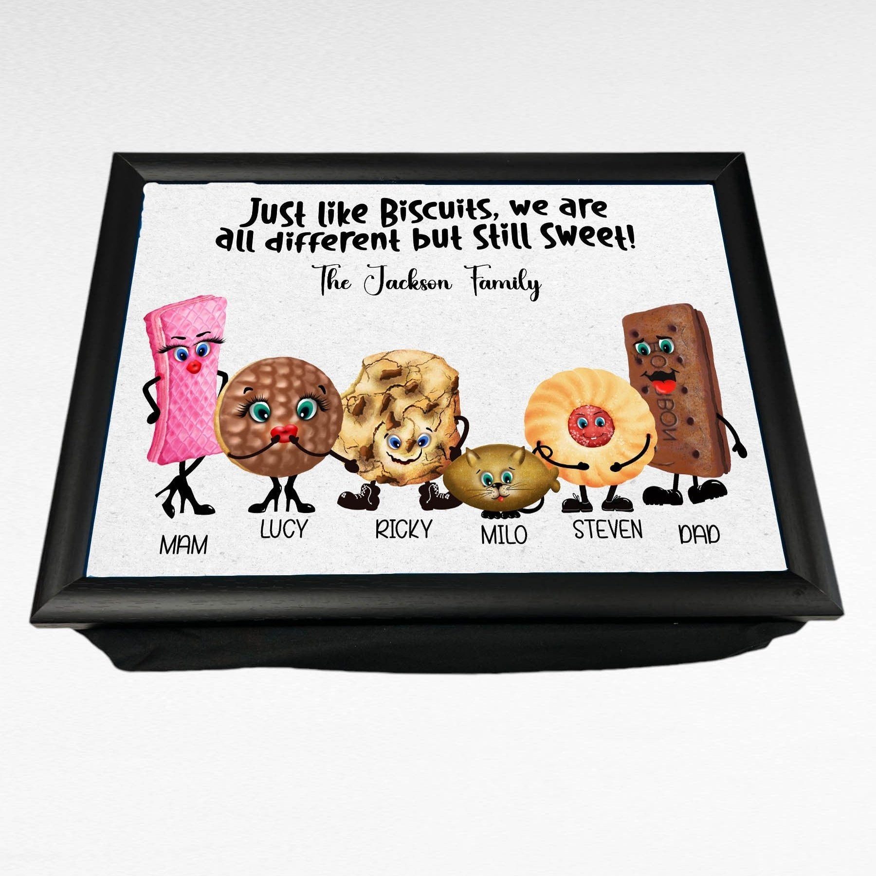 Build Your Own Biscuits Family Lap Tray
