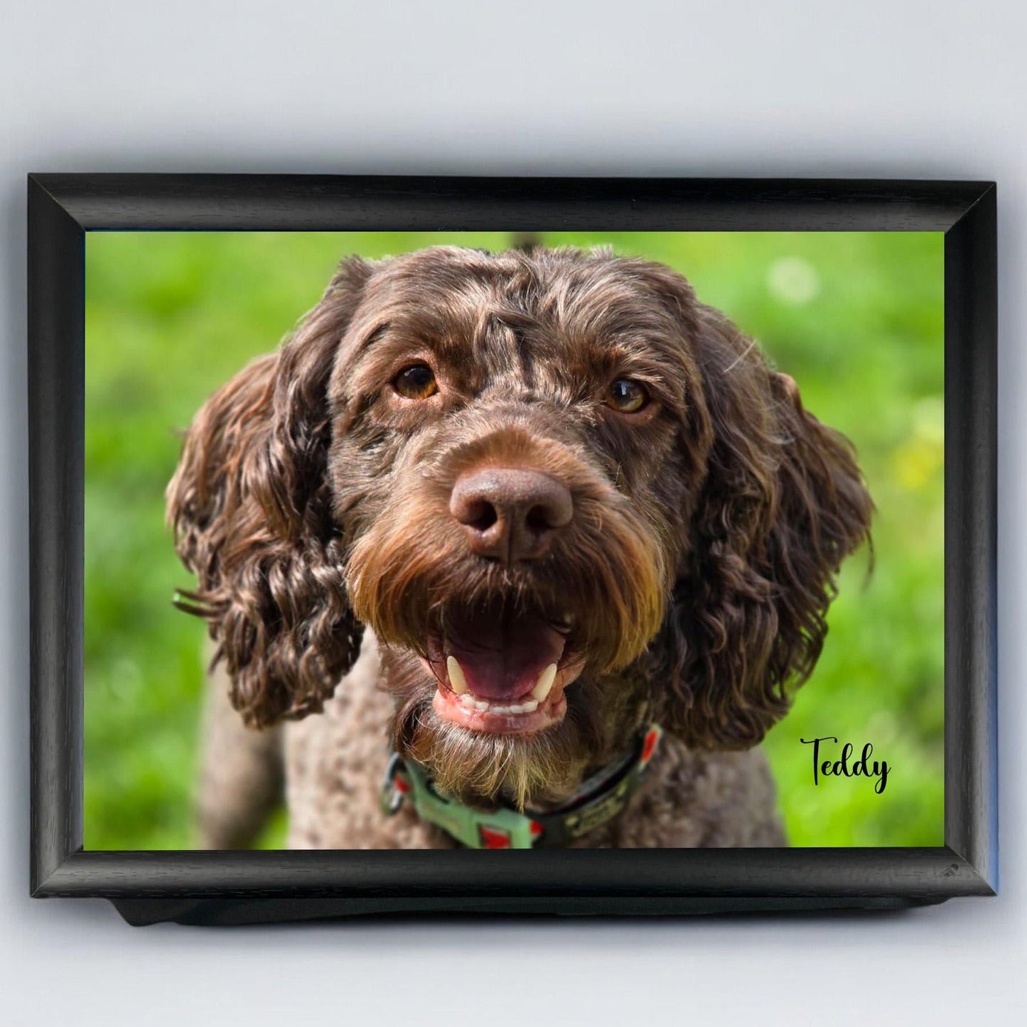 Personalised Photo Lap Tray, Family Photo Gift, Pet Photo Knee Tray, Memory Family Gift, Food Tray, Work or Hobbie Tray, Personalised Pet