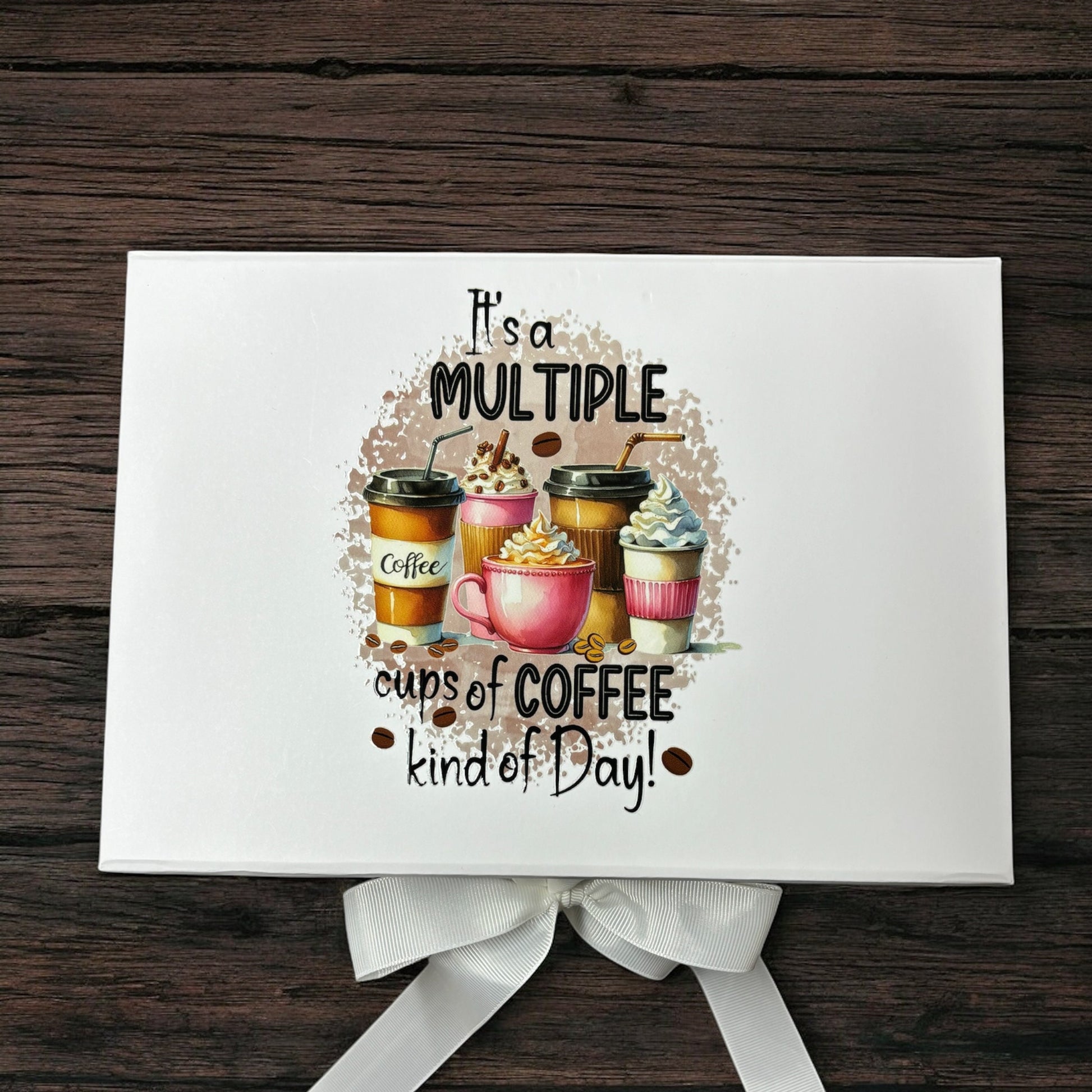 Coffee Themed Gift Box