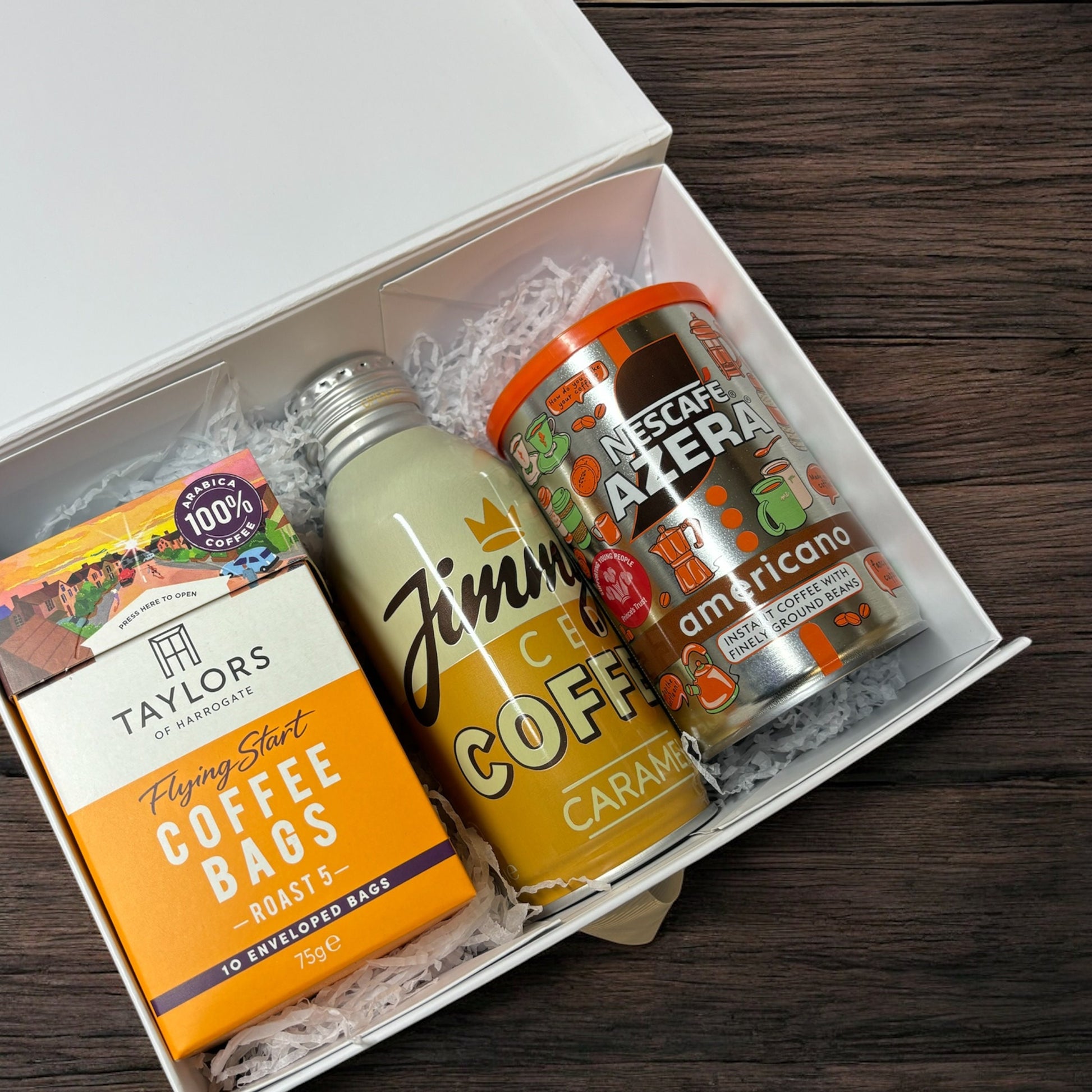 Coffee Themed Gift Box