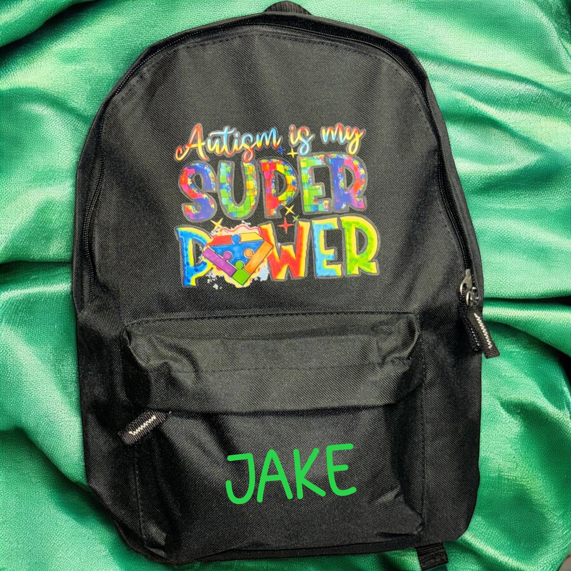 Personalised Autism Awareness Quote Bag