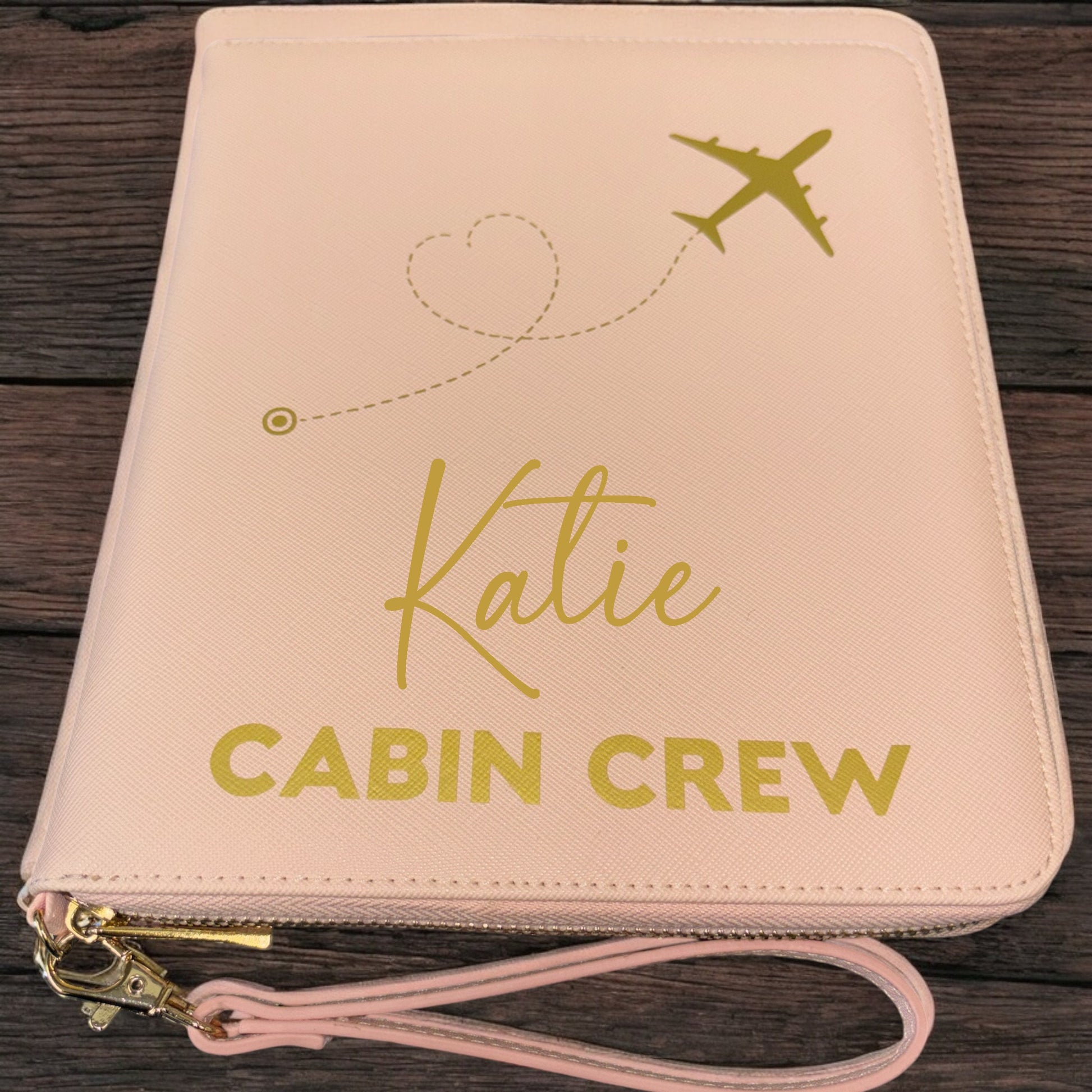 Personalised Cabin Crew Travel Organiser