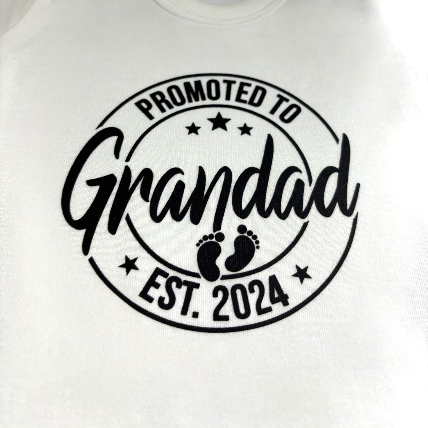 Baby Announcement Vets, Grandad Announcement Vest, New Baby Announcement, Grandad Gift, New Grandad, Pregnancy Announcement