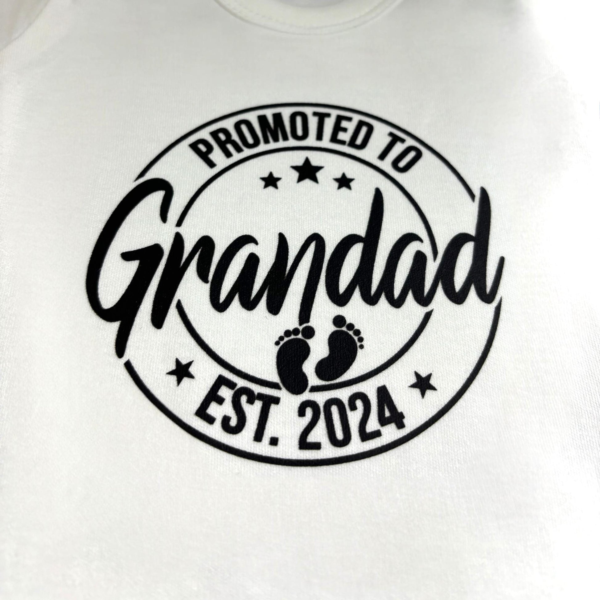 Grandad Baby Announcement Vets