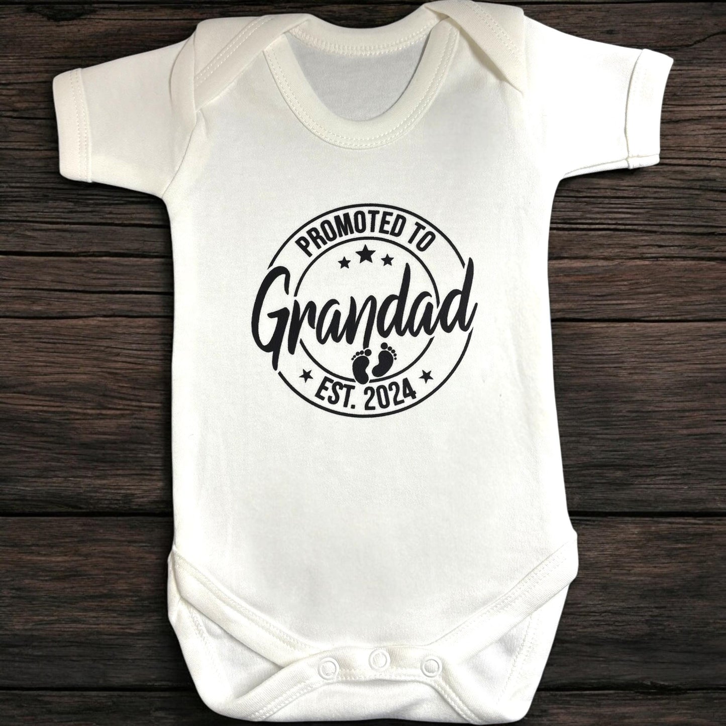 Baby Announcement Vets, Grandad Announcement Vest, New Baby Announcement, Grandad Gift, New Grandad, Pregnancy Announcement