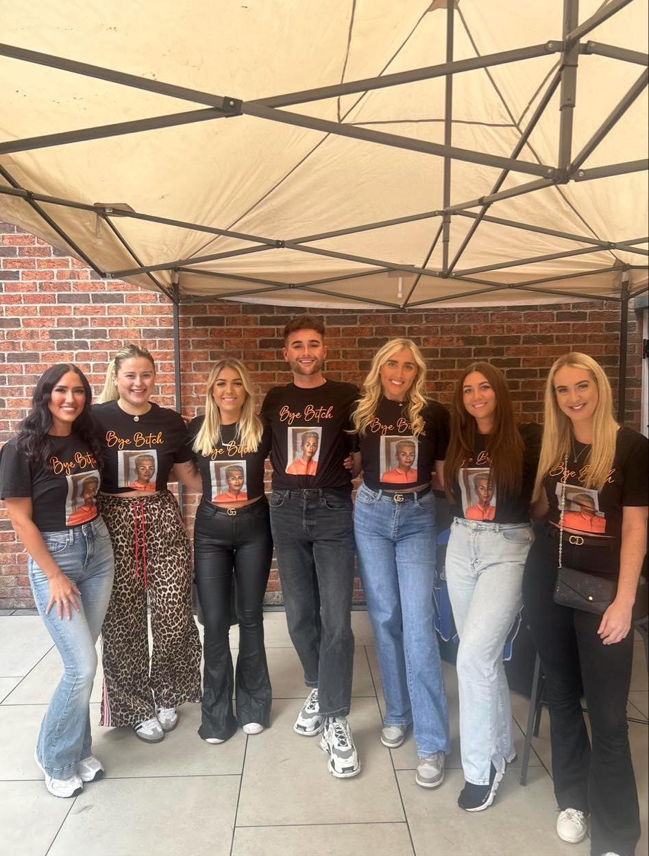 Custom Image T-Shirt, Design Your Own T-Shirt, Custom Hen, Stag, Birthday, Concert T-shirt, Leaving Party, Personalised T-Shirt