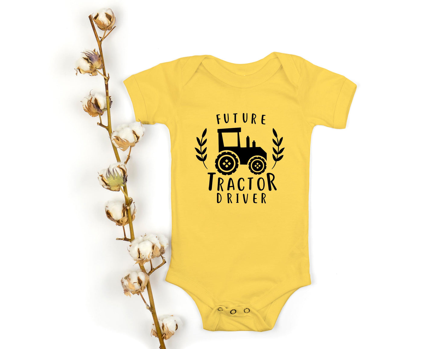Baby Tractor Vest, Tractor, Tractor Baby, Tractor Fan