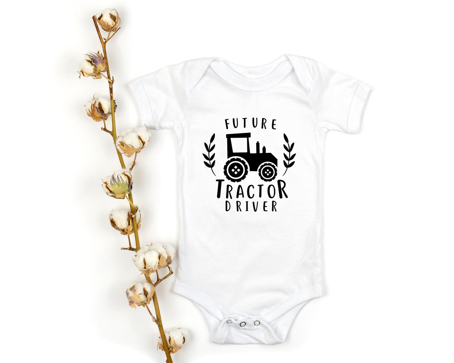 Baby Tractor Vest, Tractor, Tractor Baby, Tractor Fan