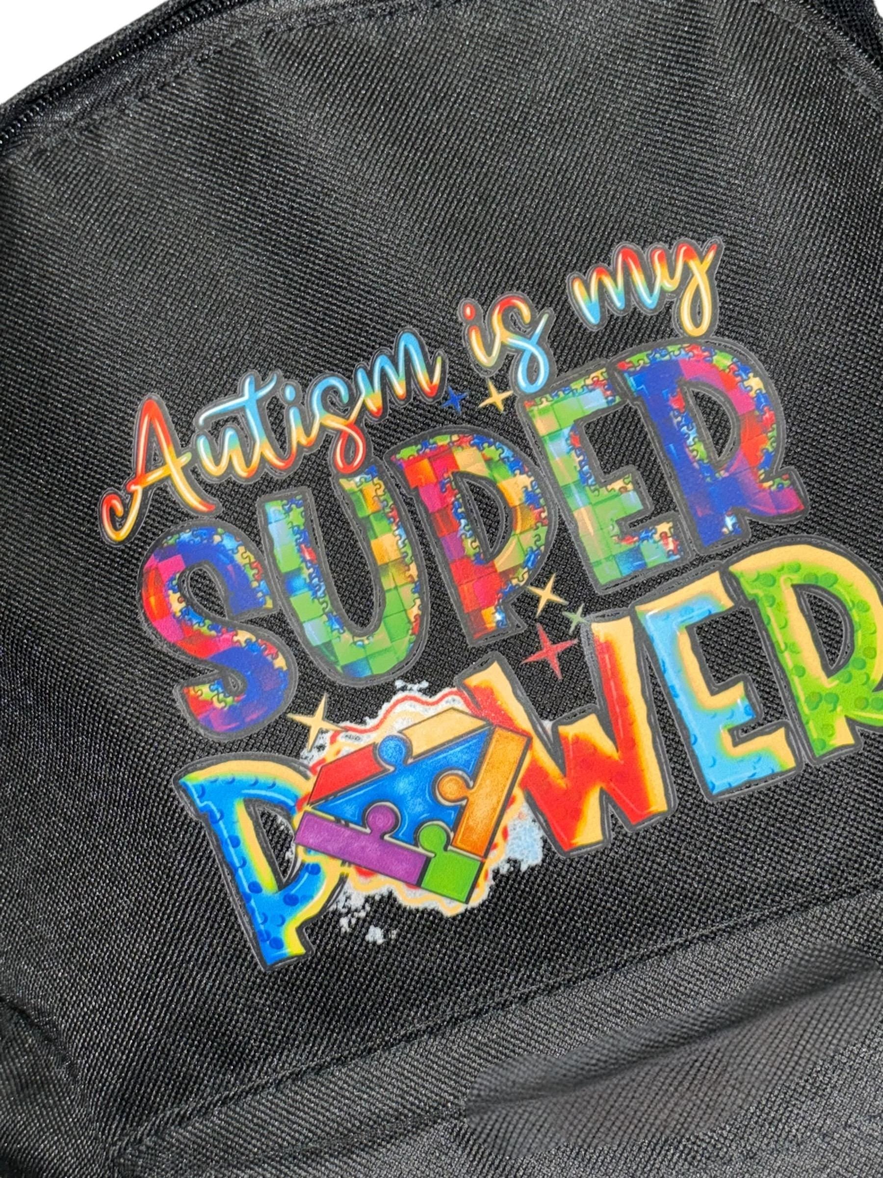 Personalised Autism Awareness Quote Bag