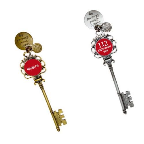 Personalised Santa's Magic Key, Christmas Eve Box Item