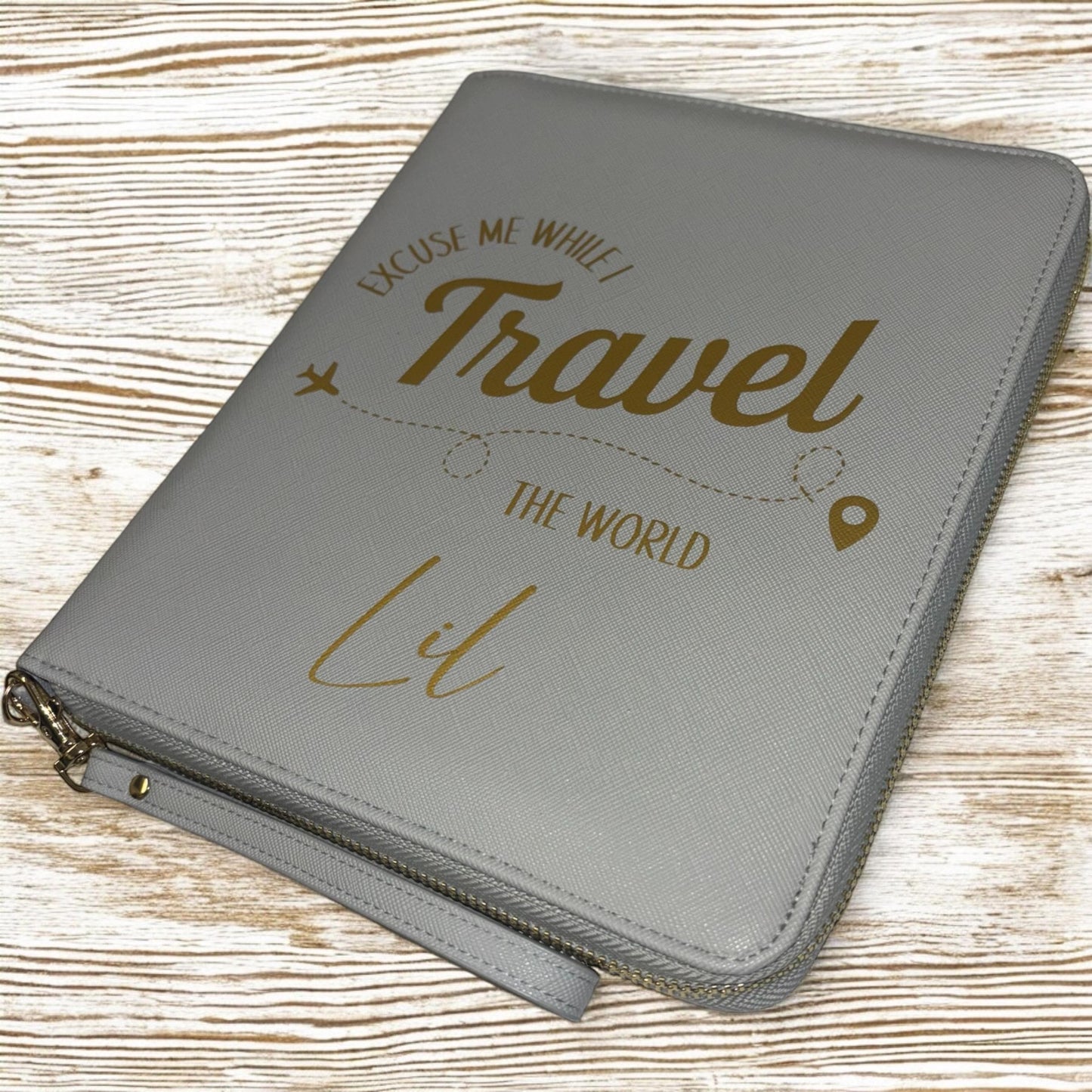 Personalised Travel Organiser, Personalised Organiser, Holiday Essentials, Travel Essentials, Passport Holder, Personalised Passport Storage