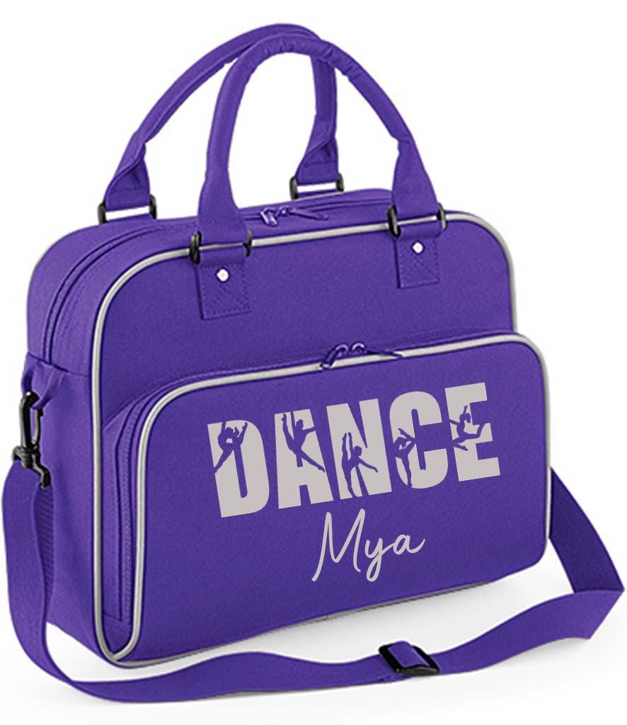 Personalised Dance, Travel, Overnight Bag