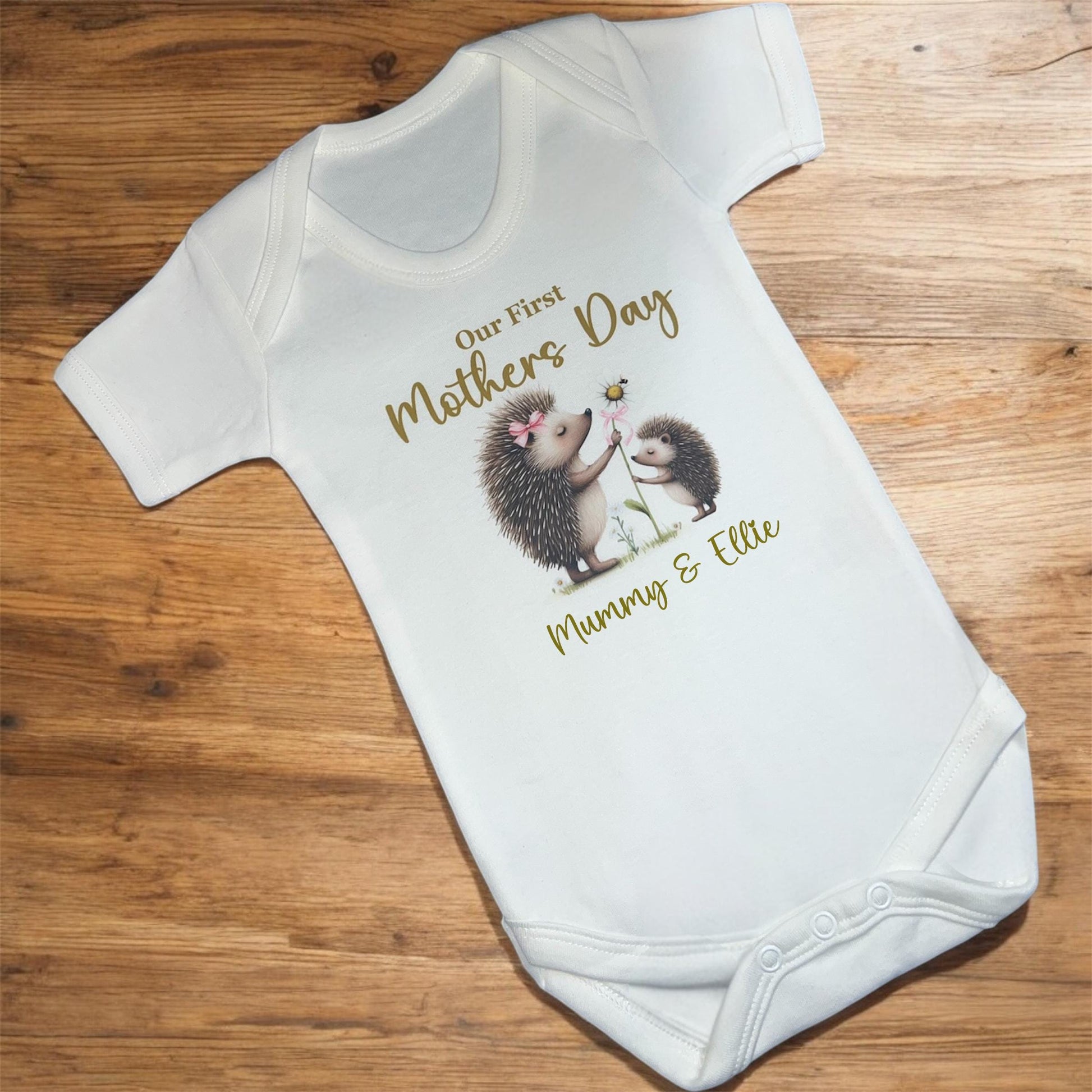 Personalised Mothers Day Baby Vest