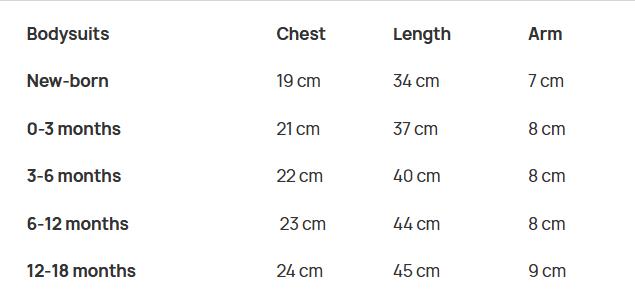 size guide