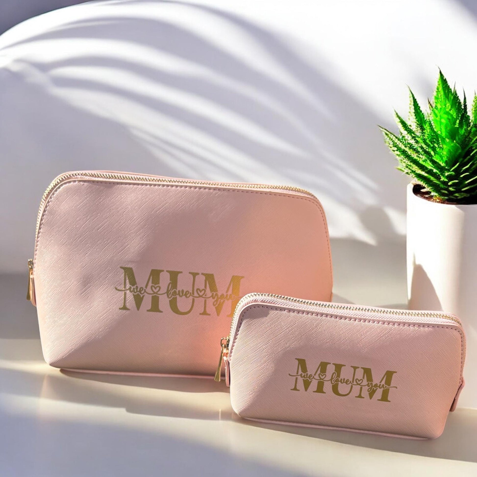 Mum Cosmetic Bag Set