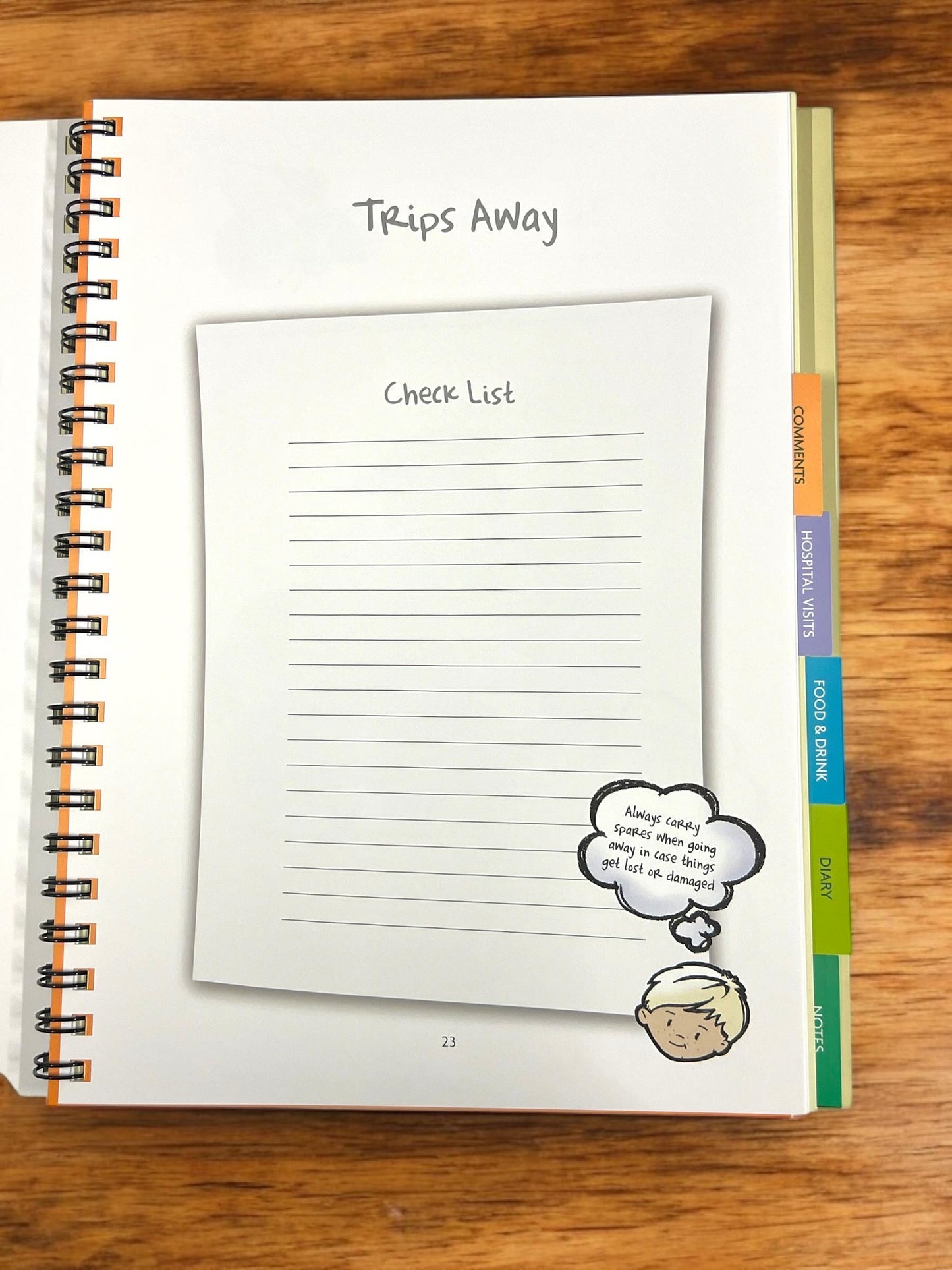 Child's Diabetic Diary Journal, Diabetes Recording Information Book For Children, Type 1 Diabetes Management Notebook, Child Insulin Log