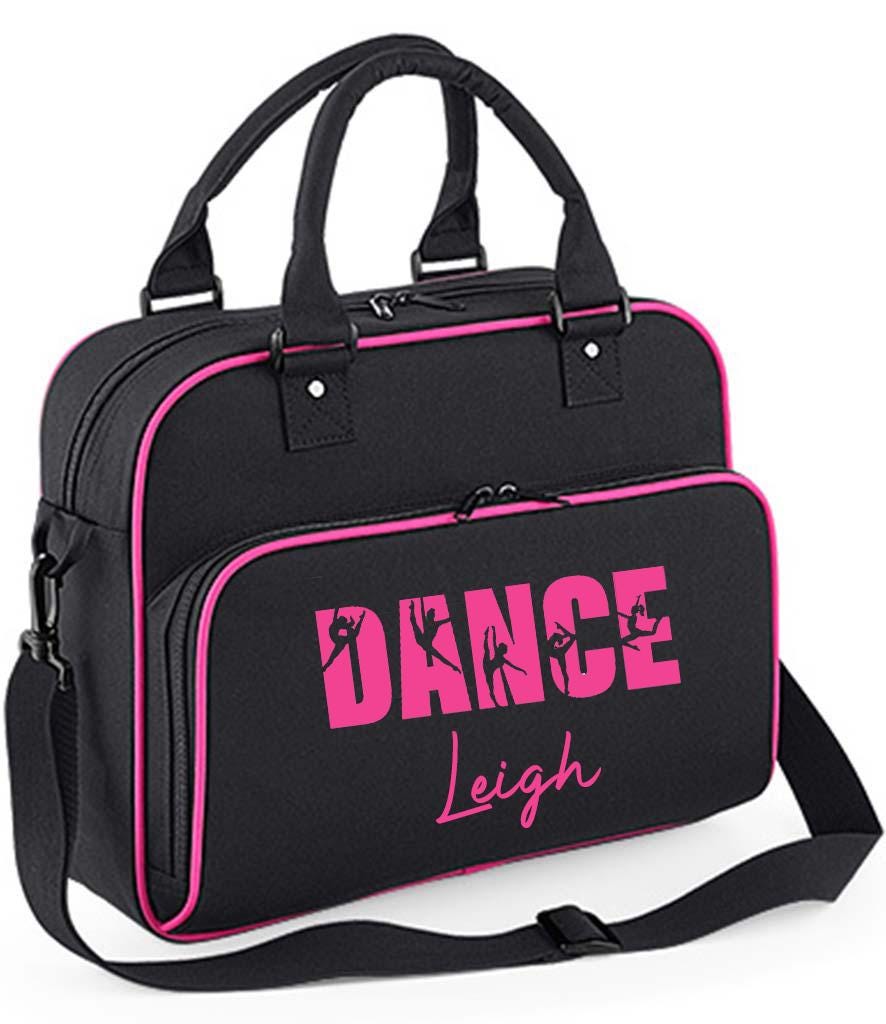 Personalised Dance, Travel, Overnight Bag