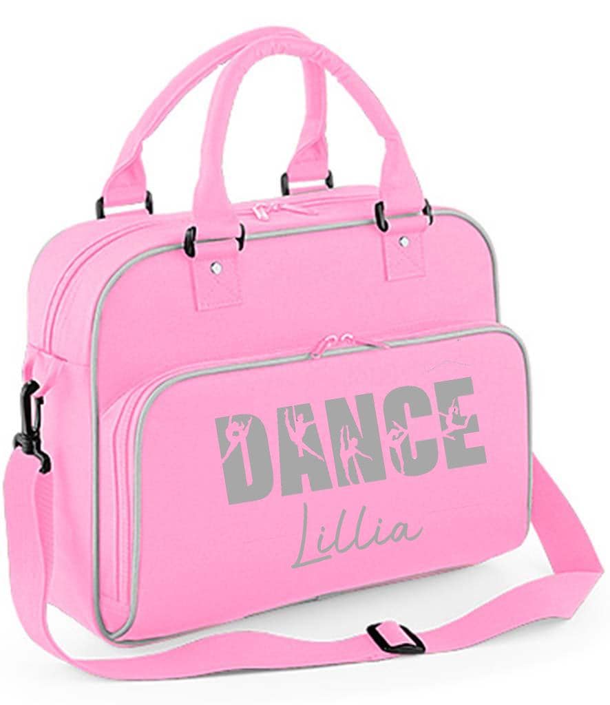 Personalised Dance Bag, Dancing Bag, Personalised Bag, Personalised Travel Bag, Dancing Competition Bag, Dance Class Gym Day Overnight Bag