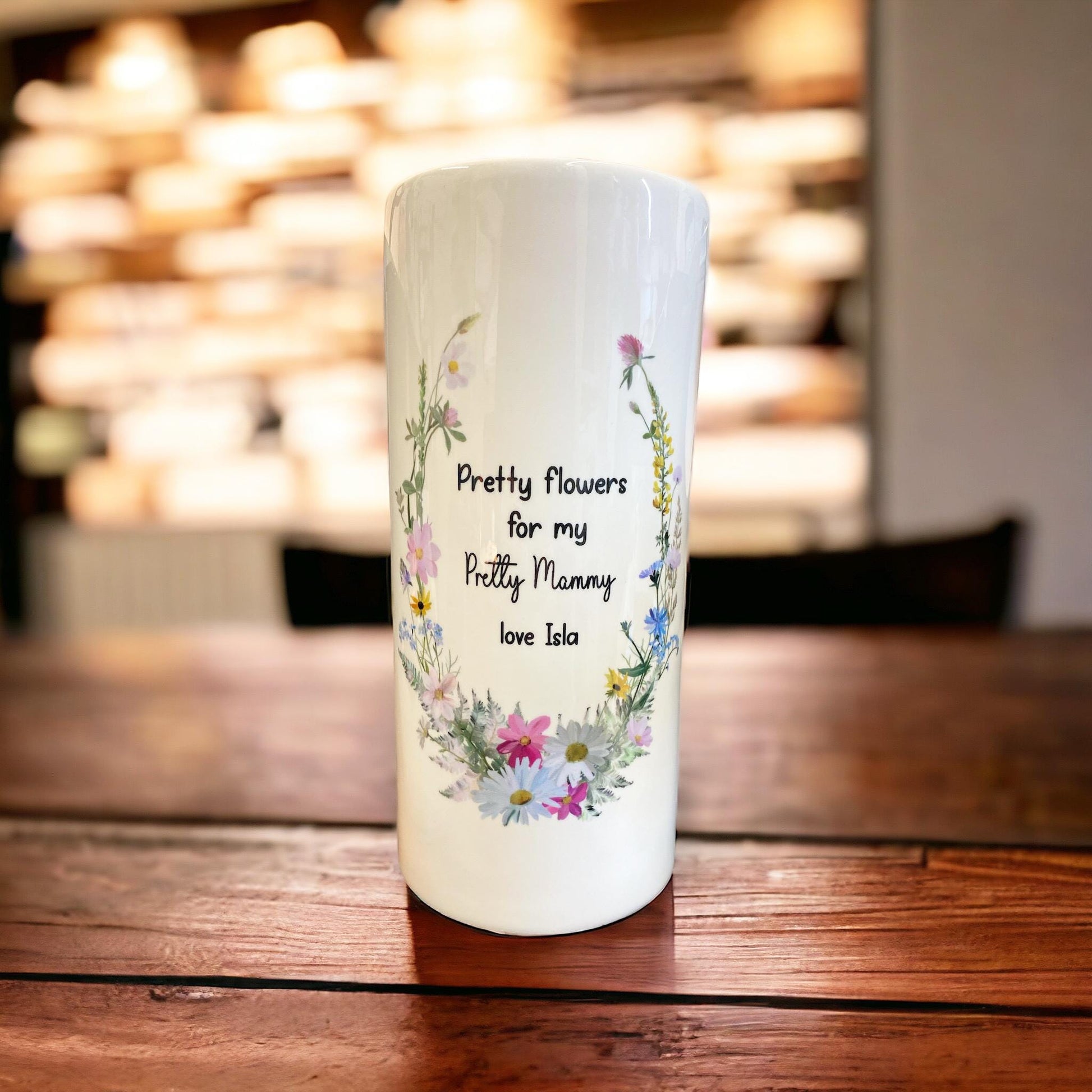 Mother's Day Grandma Gift Vase