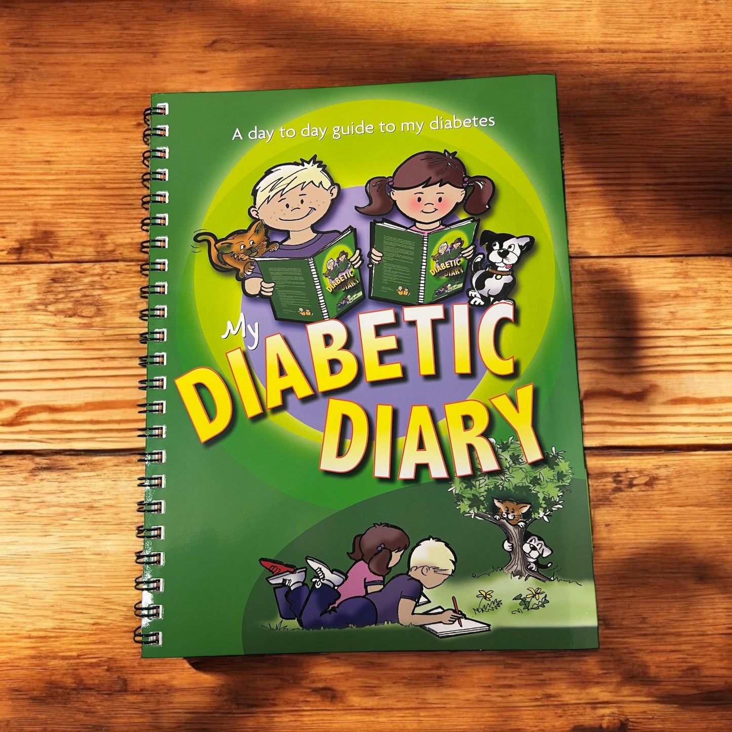 Child's Diabetic Diary Journal, Diabetes Recording Information Book For Children, Type 1 Diabetes Management Notebook, Child Insulin Log