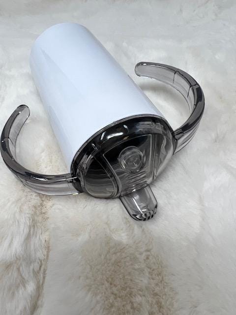 Christening Bow, Baptism, Naming Day Gift Sippy Cup