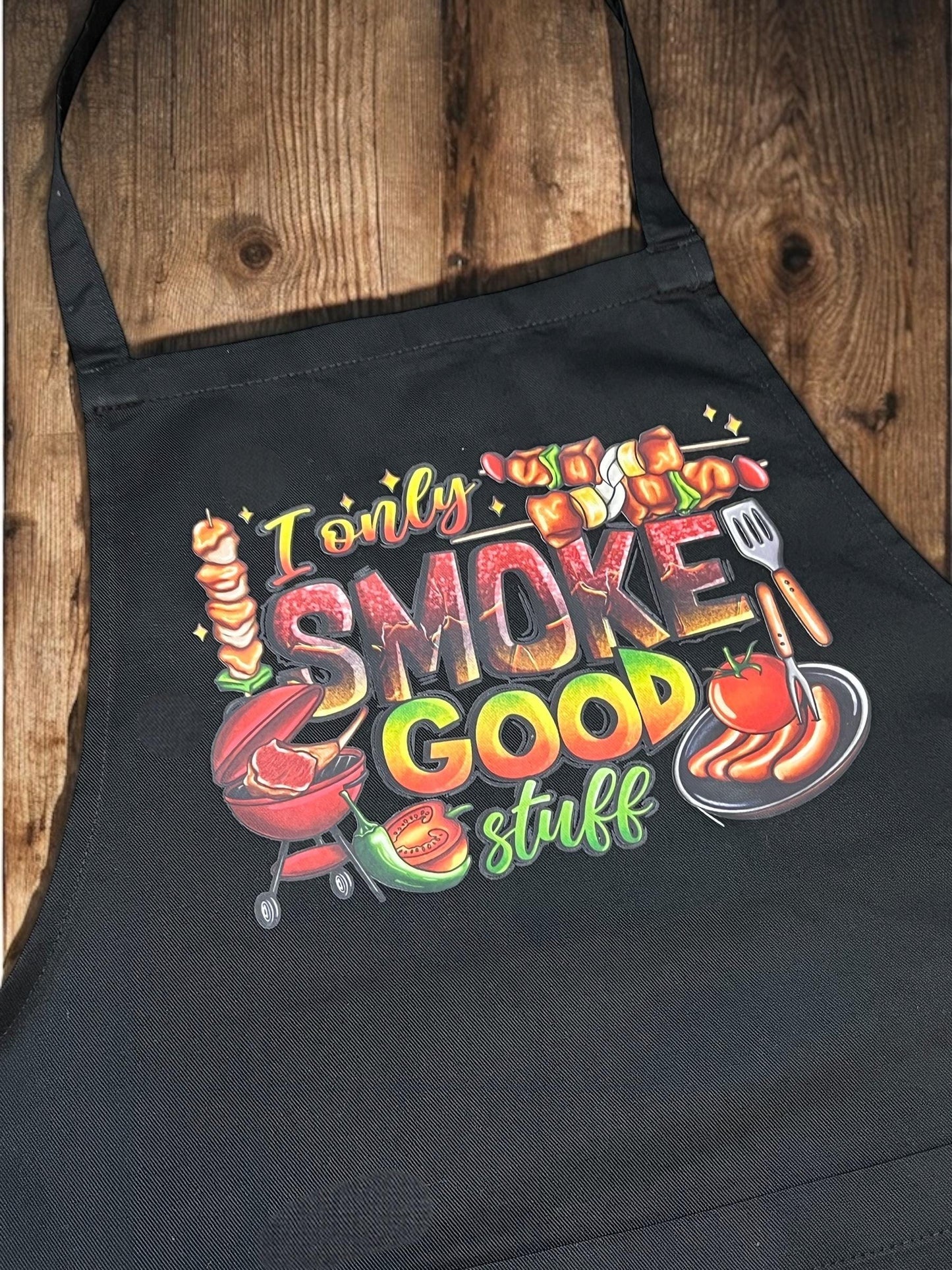 BBQ Apron, Grill Cooking Apron, Funny Quote Apron, Gift for Him, Gift for Her, Funny Gift, One Size