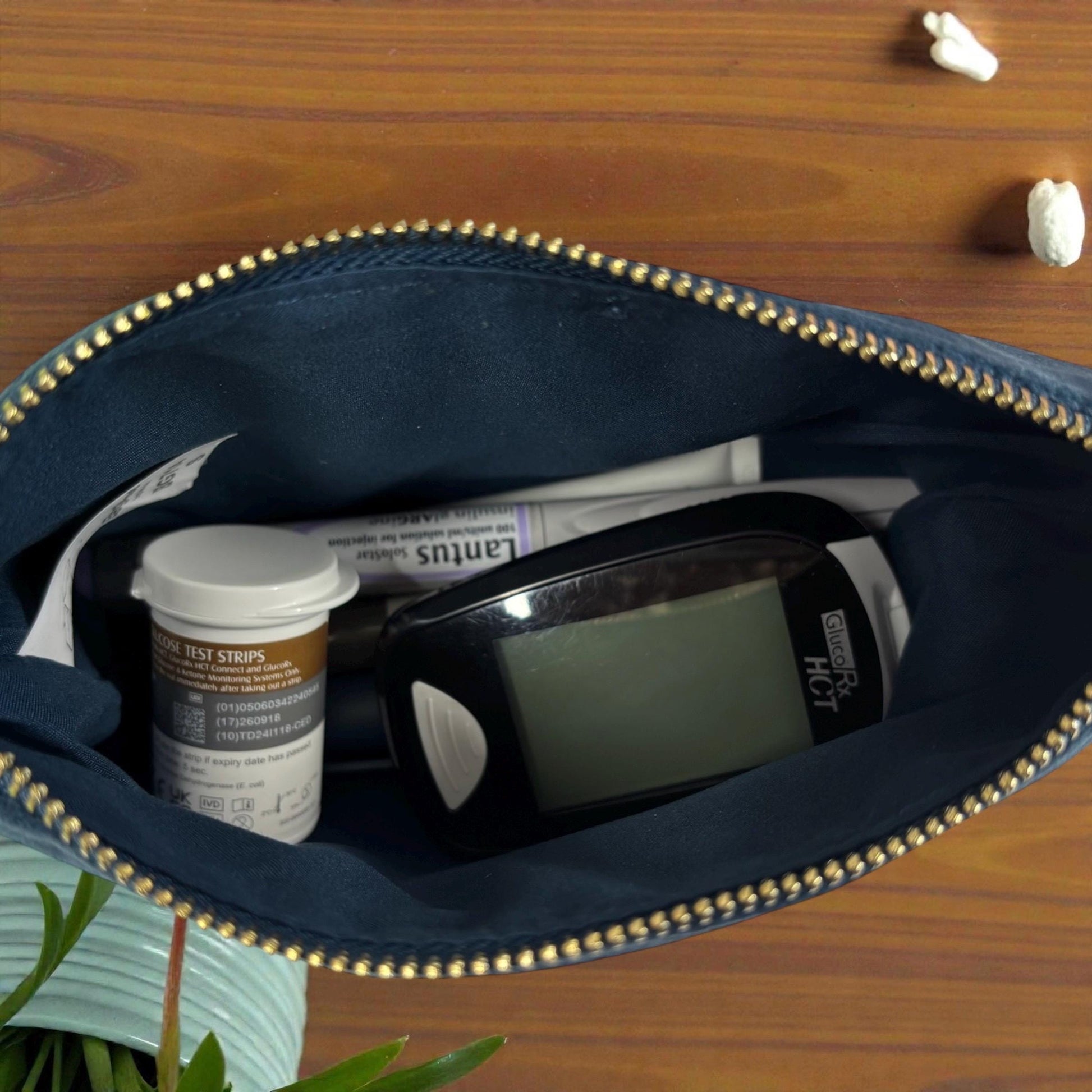 Diabetes Bag, Diabetes Kit, Type 1 Diabetic, Type 2 Diabetic, Diabetes Supplies, Diabetic Gift, Insulin Pump carrier, CGM