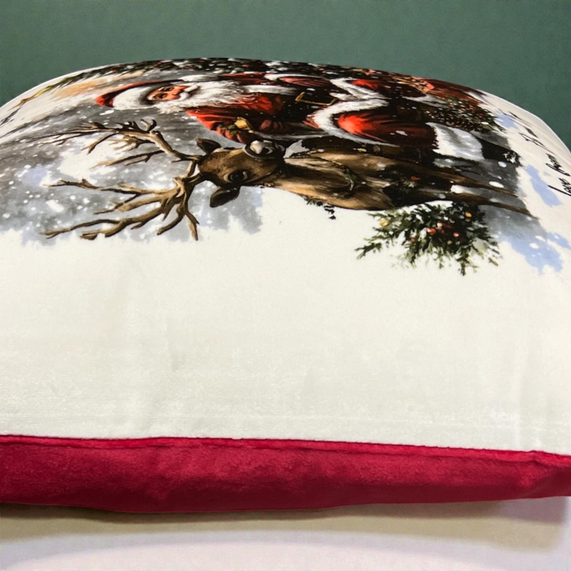 Personalised Christmas Cushion