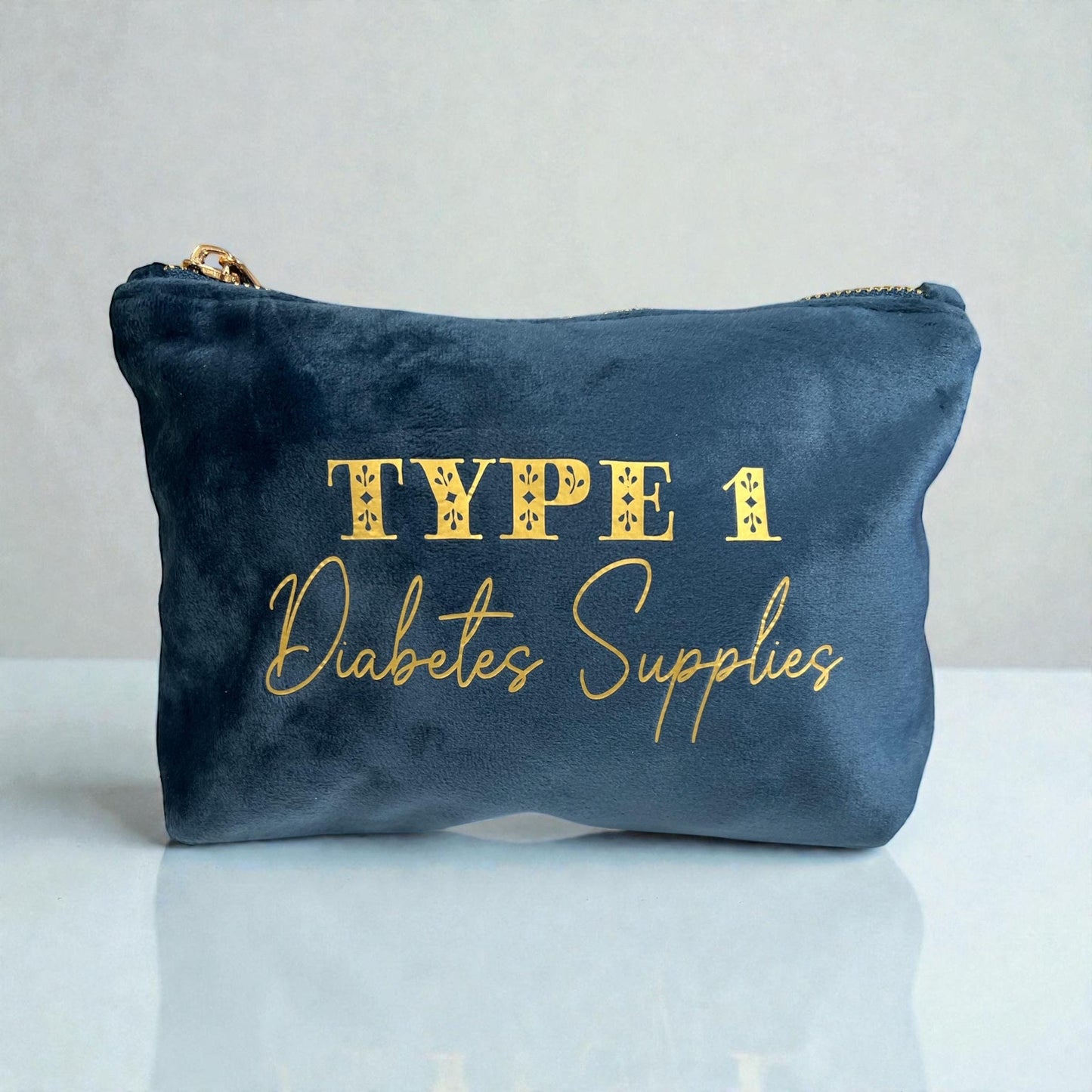 Diabetes Bag, Diabetes Kit, Type 1 Diabetic, Type 2 Diabetic, Diabetes Supplies, Diabetic Gift, Insulin Pump carrier, CGM