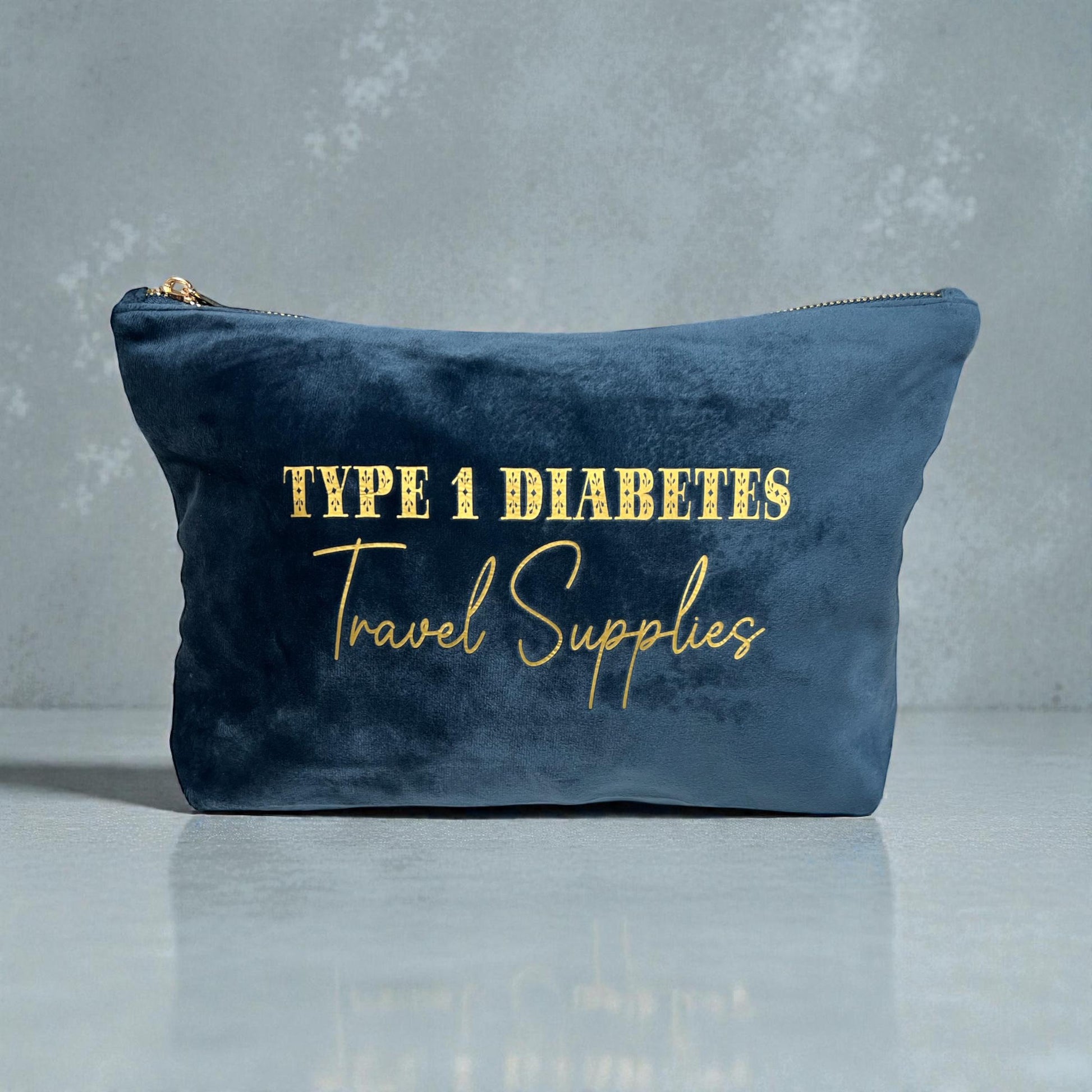 Diabetes Travel Bag, Diabetes Bag, Type 1 Diabetic, Type 2 Diabetic, Diabetes Supplies, Diabetic Gift, Insulin Pump carrier, CGM, Holiday