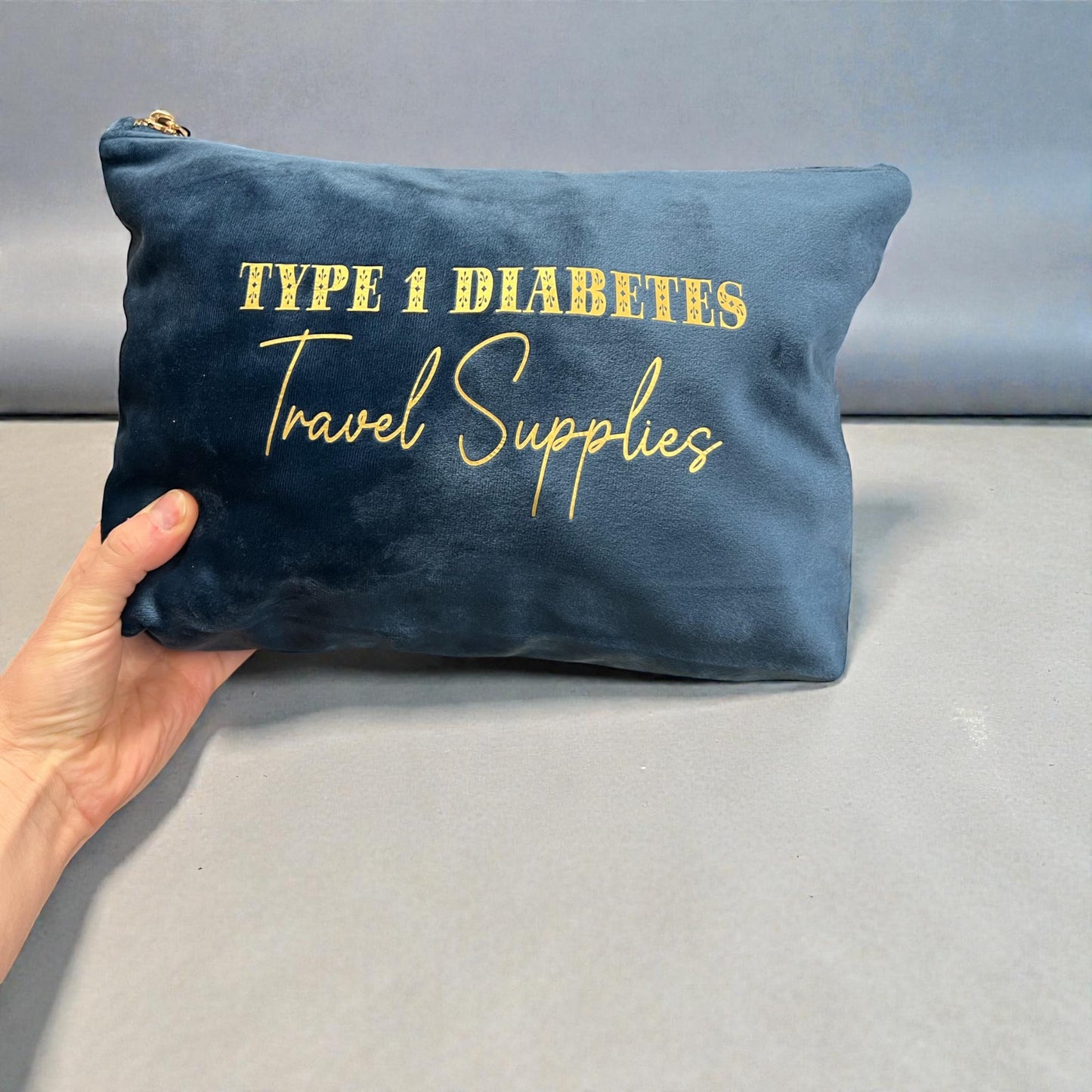 Diabetes Travel Bag, Diabetes Bag, Type 1 Diabetic, Type 2 Diabetic, Diabetes Supplies, Diabetic Gift, Insulin Pump carrier, CGM, Holiday