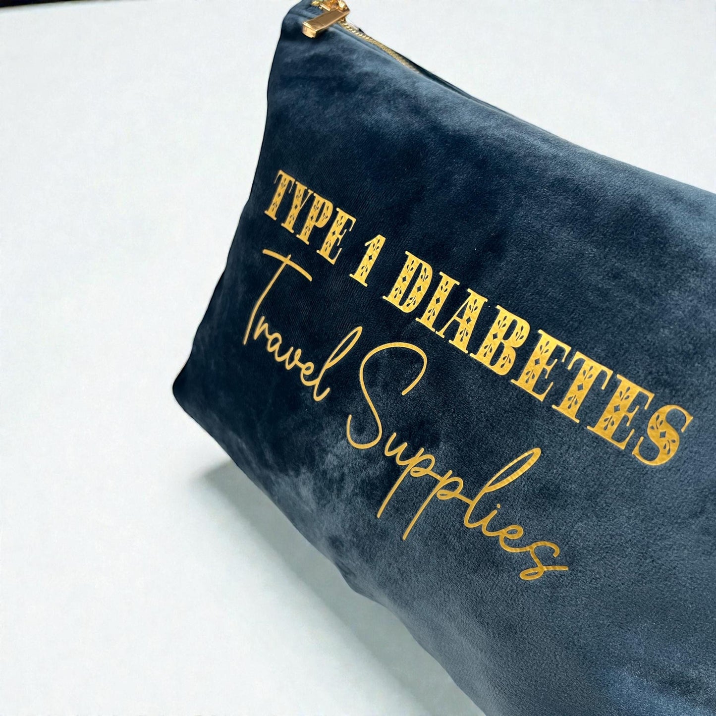 Diabetes Travel Bag, Diabetes Bag, Type 1 Diabetic, Type 2 Diabetic, Diabetes Supplies, Diabetic Gift, Insulin Pump carrier, CGM, Holiday