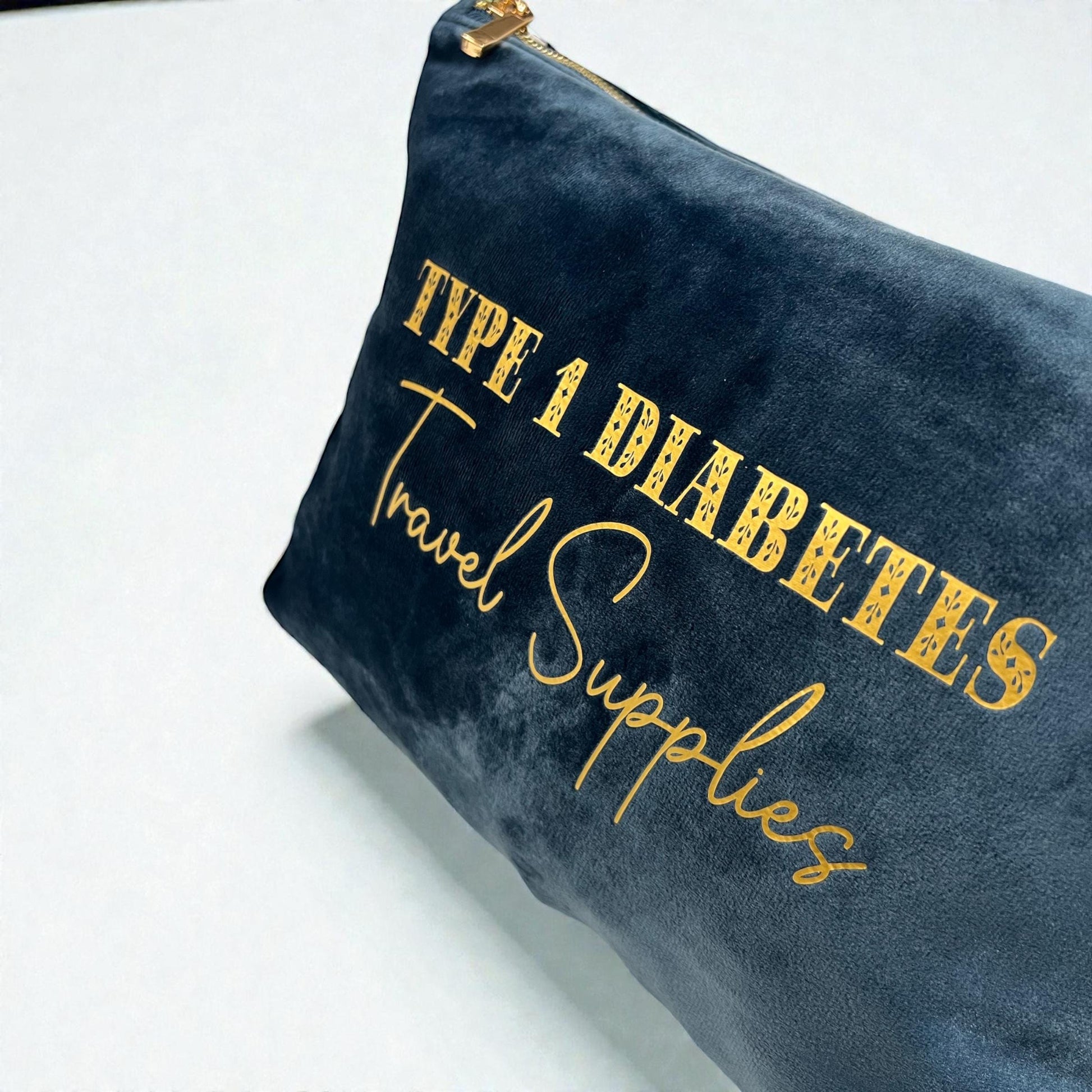 Diabetes Travel Bag, Diabetes Bag, Type 1 Diabetic, Type 2 Diabetic, Diabetes Supplies, Diabetic Gift, Insulin Pump carrier, CGM, Holiday