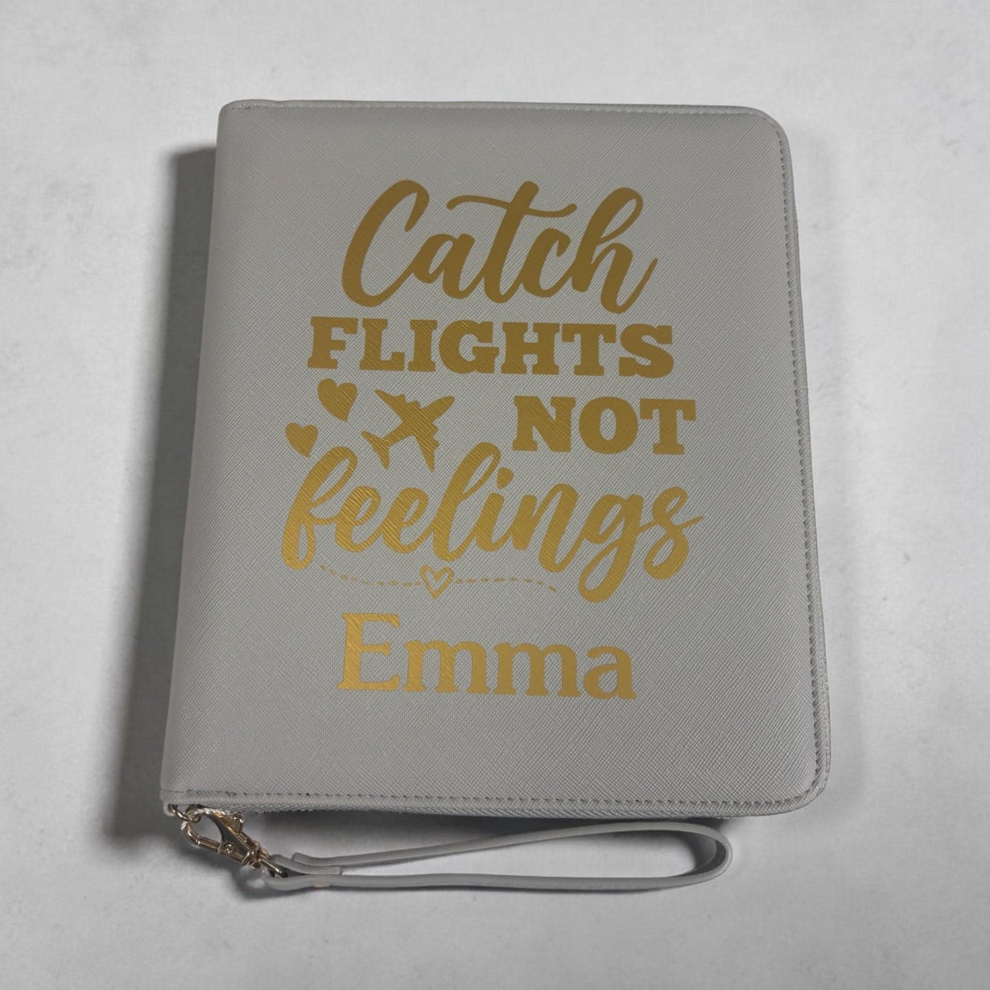 Travel Organiser, Personalised Organiser, Holiday Essentials, Travel Essentials, Passport Holder, Personalised Passport Storage