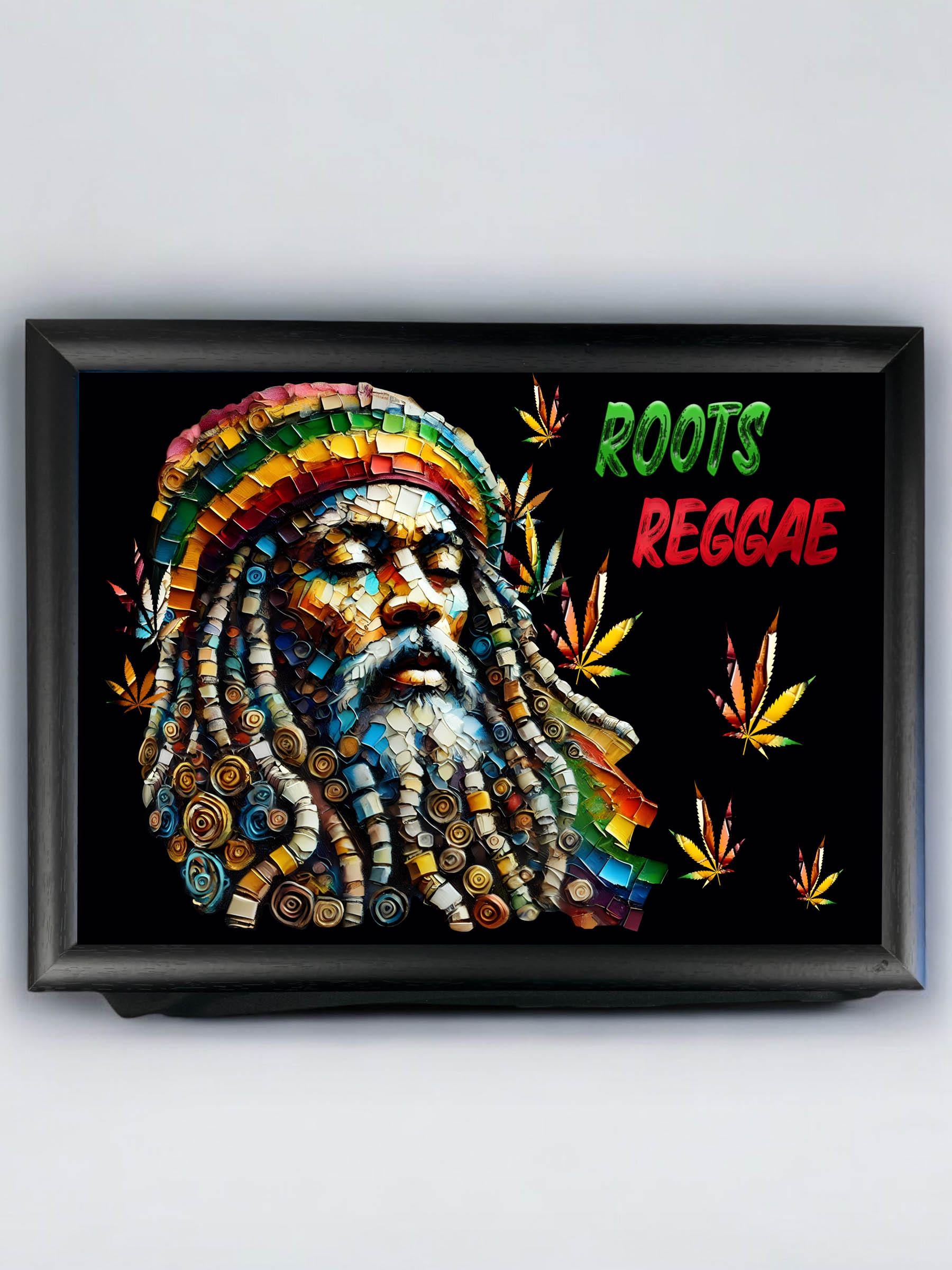 Reggae Lap Tray