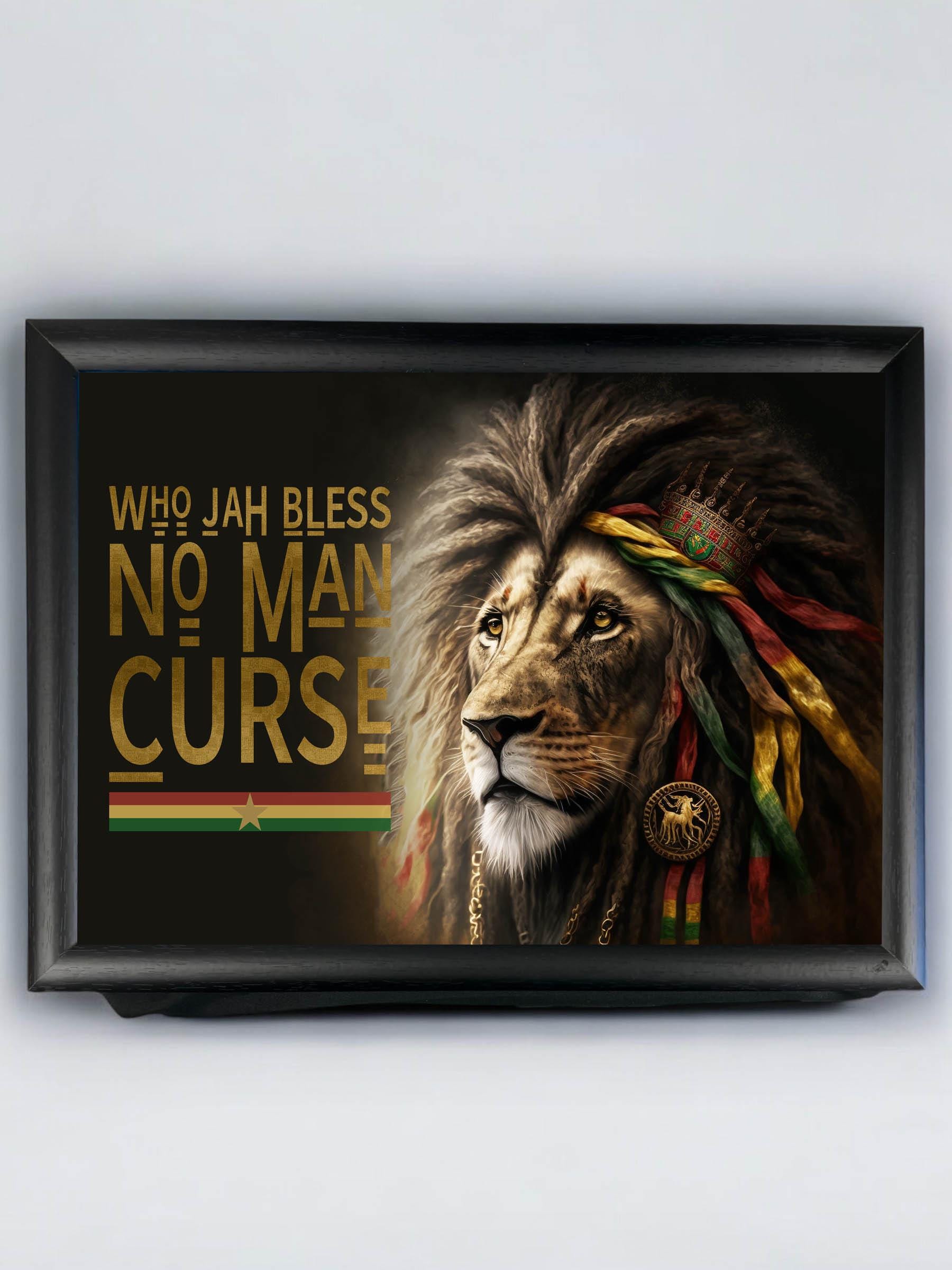 Reggae Lap Tray