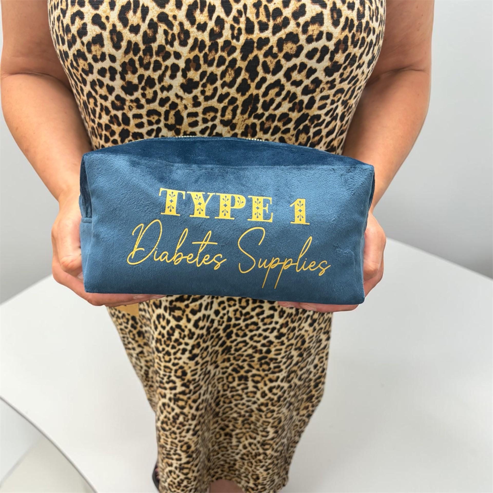 Type 1 Diabetes Organiser Bag