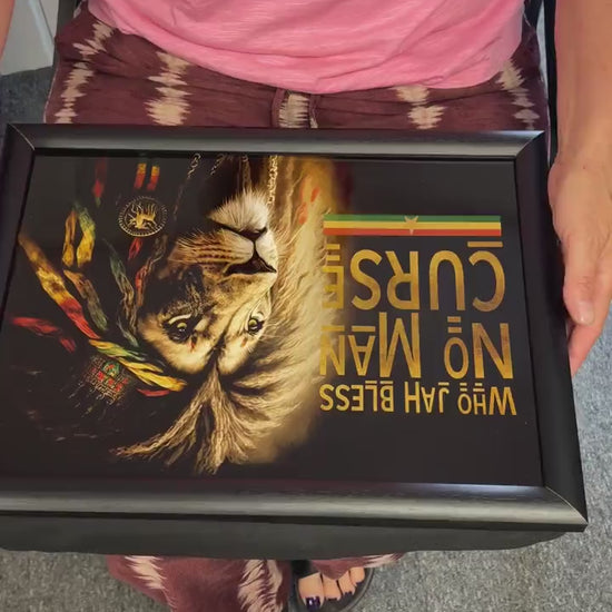 Reggae Lap Tray