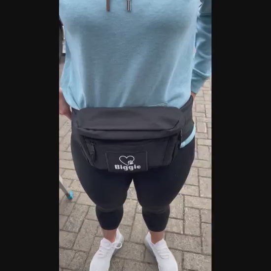 Personalised Dog Walking Bum Bag