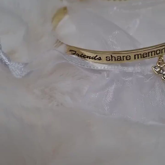 Gold Plated Friendship Bracelet